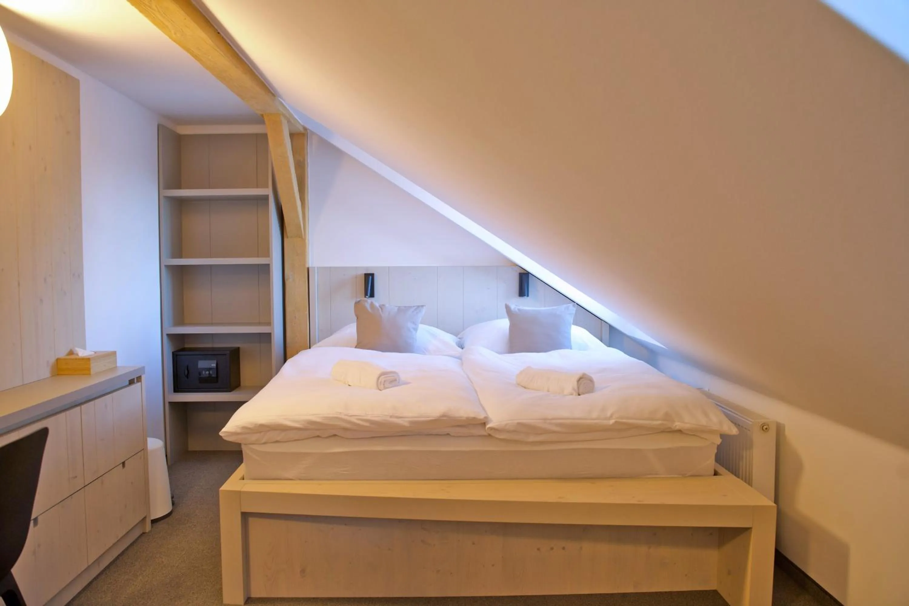 Bed in Prezidentská