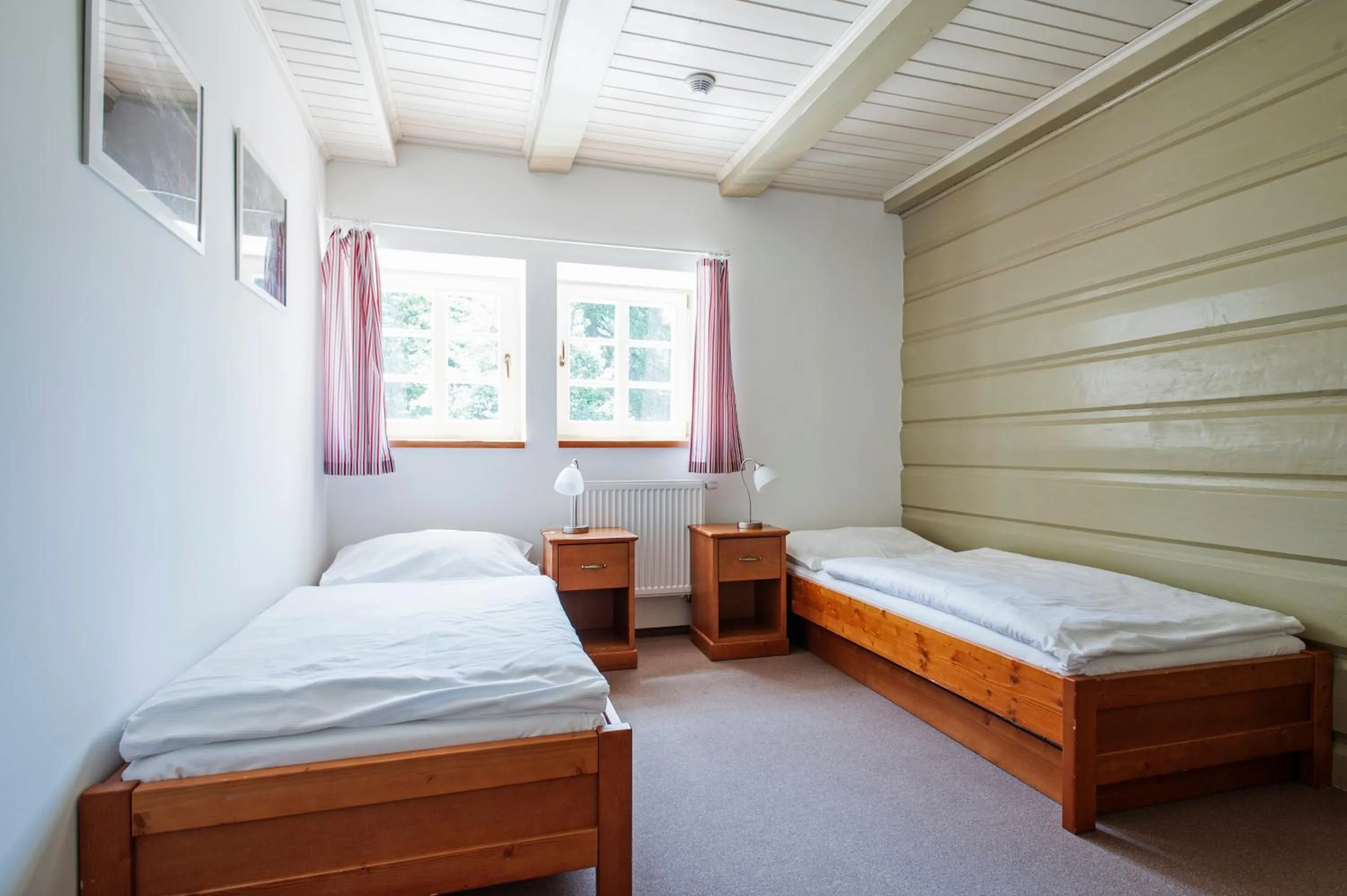 Bed in Prezidentská