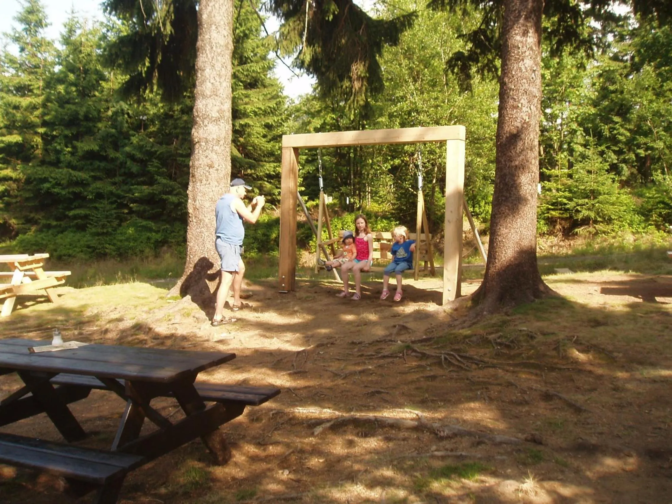 Children play ground in Prezidentská