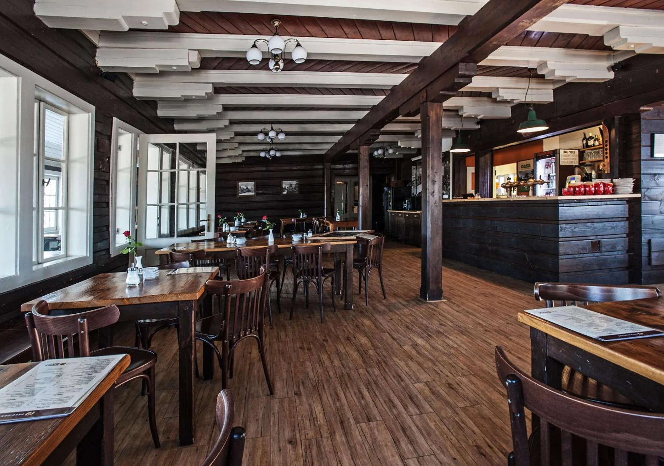 Restaurant/places to eat in Prezidentská