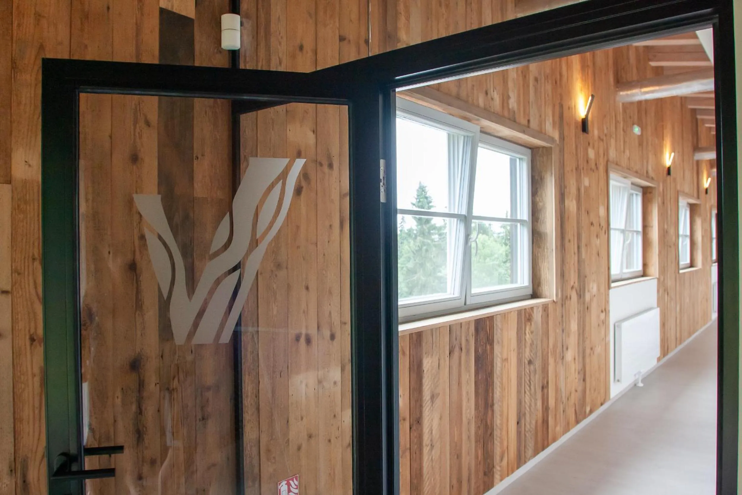 Property building in Prezidentská