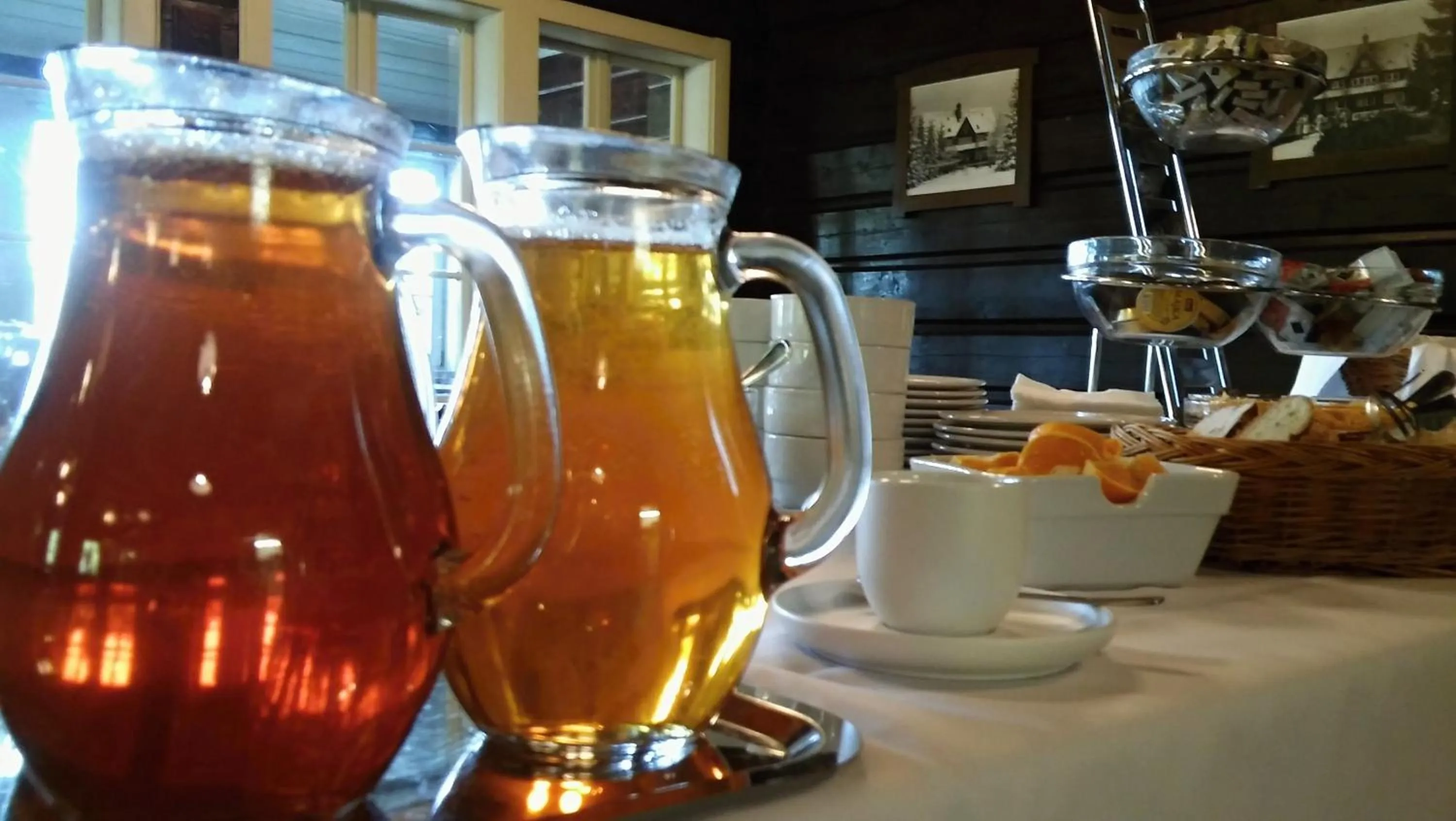 Buffet breakfast in Prezidentská