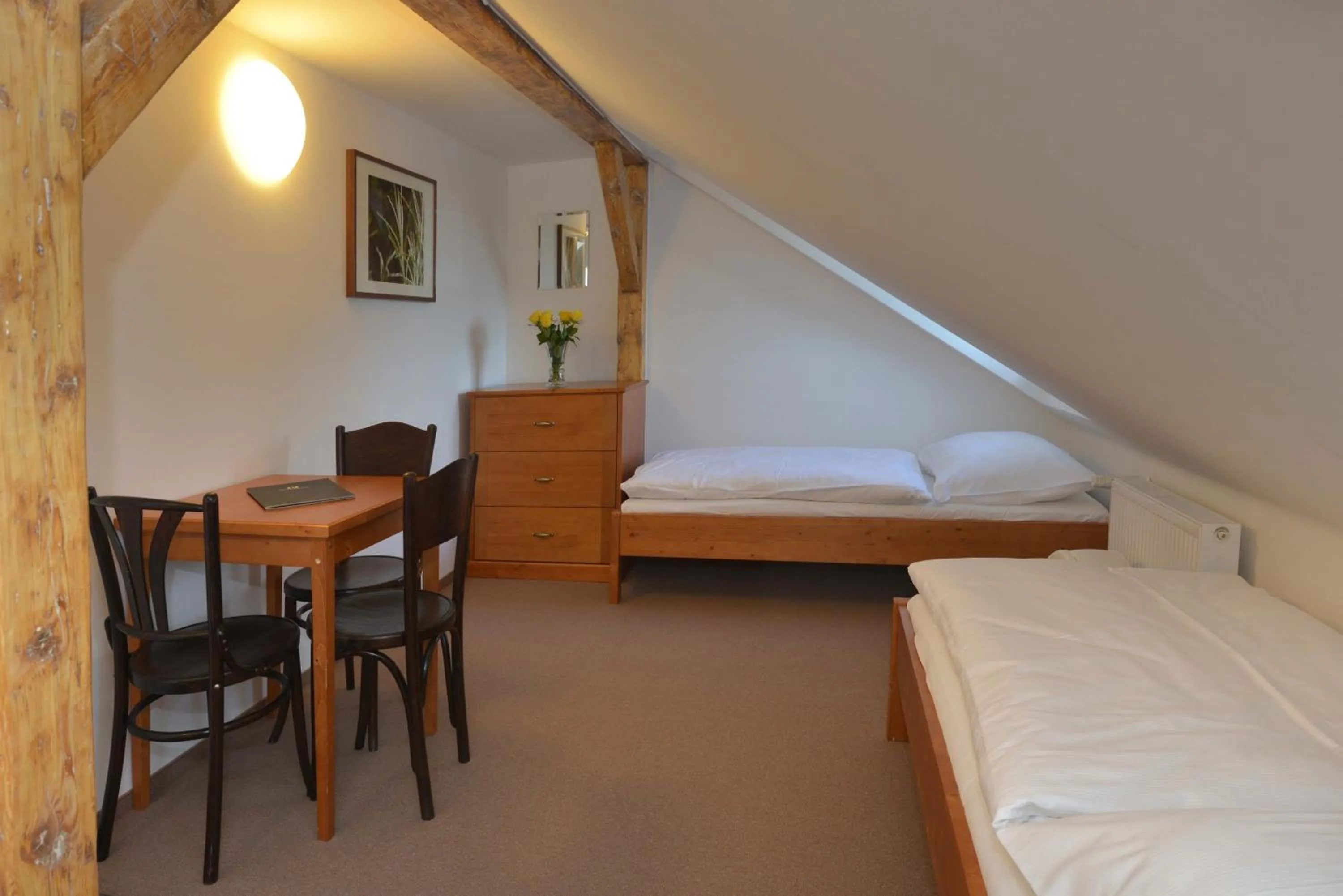 Bed in Prezidentská