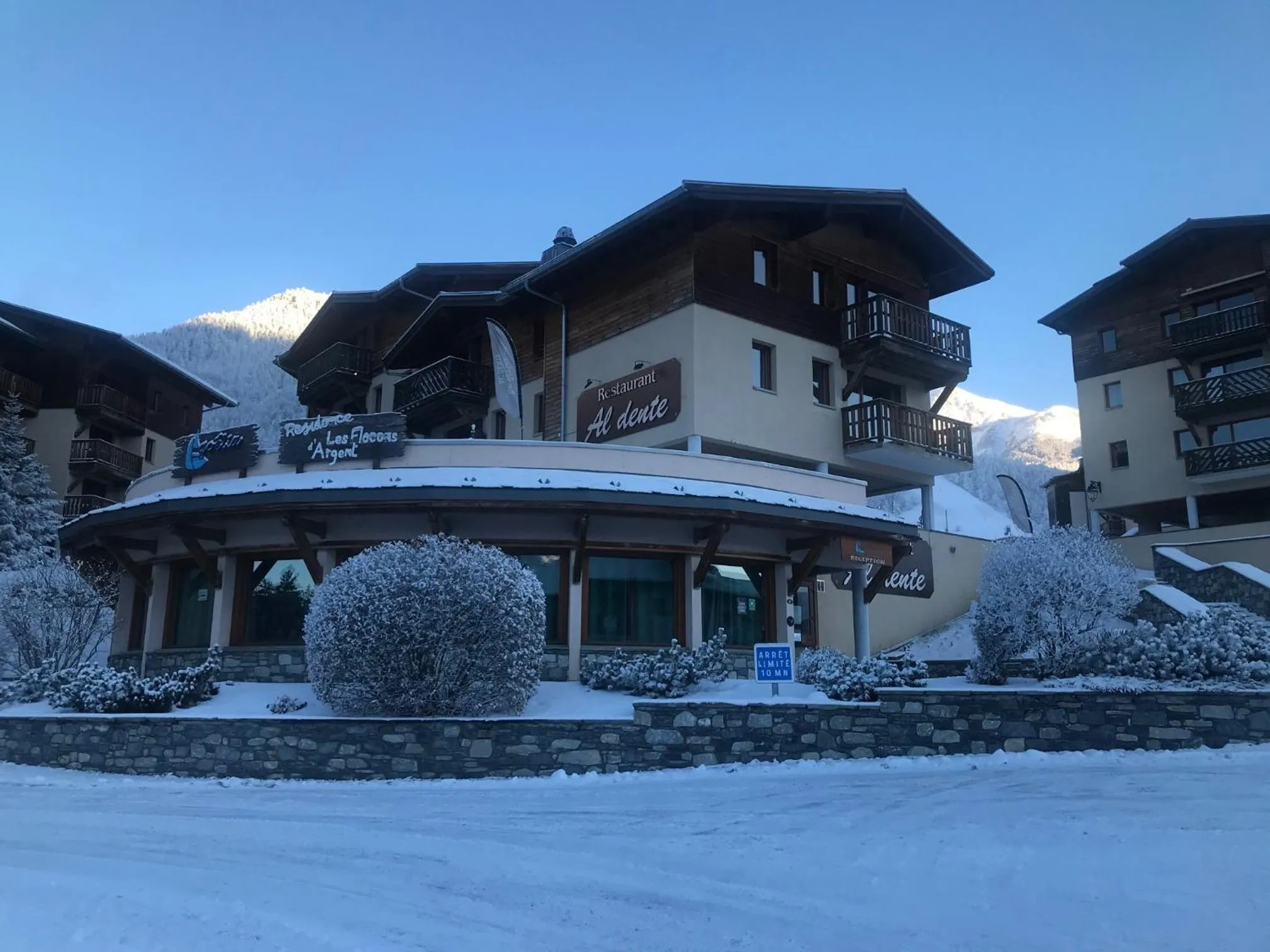 Property building in Résidence Goélia Les Flocons d'Argent
