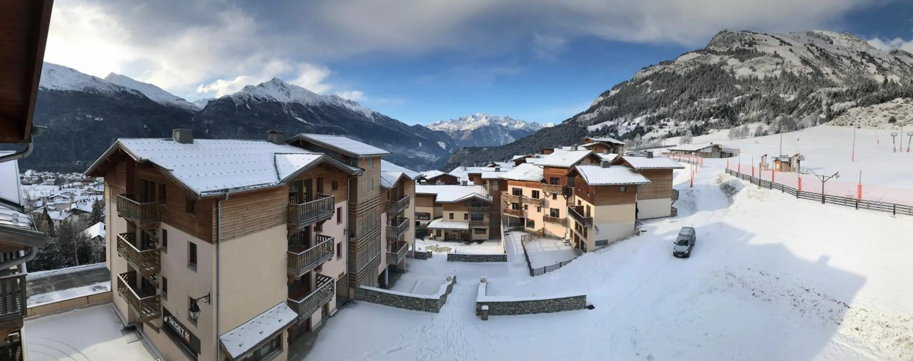 Property building in Résidence Goélia Les Flocons d'Argent