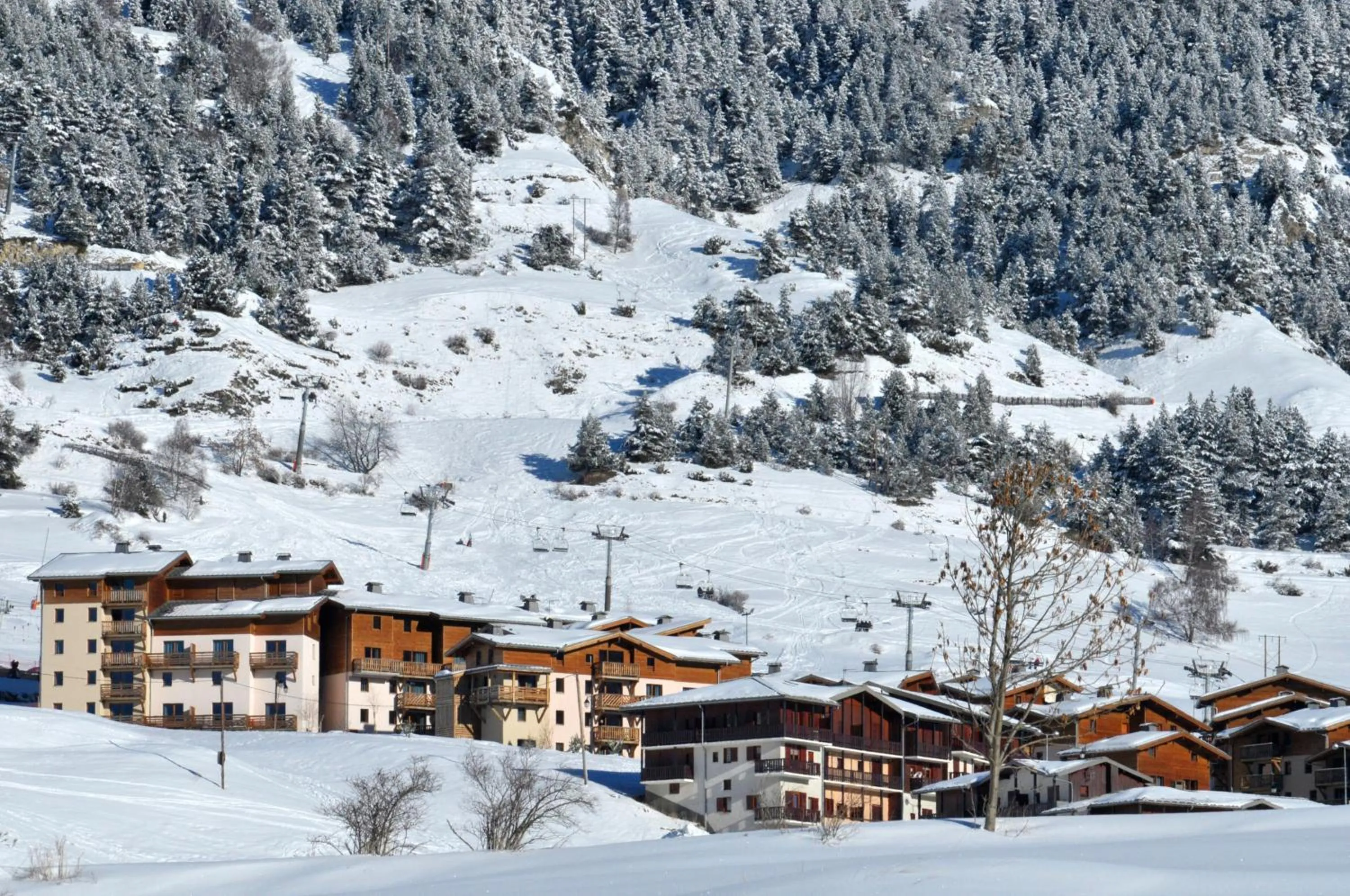 Area and facilities in Résidence Goélia Les Flocons d'Argent