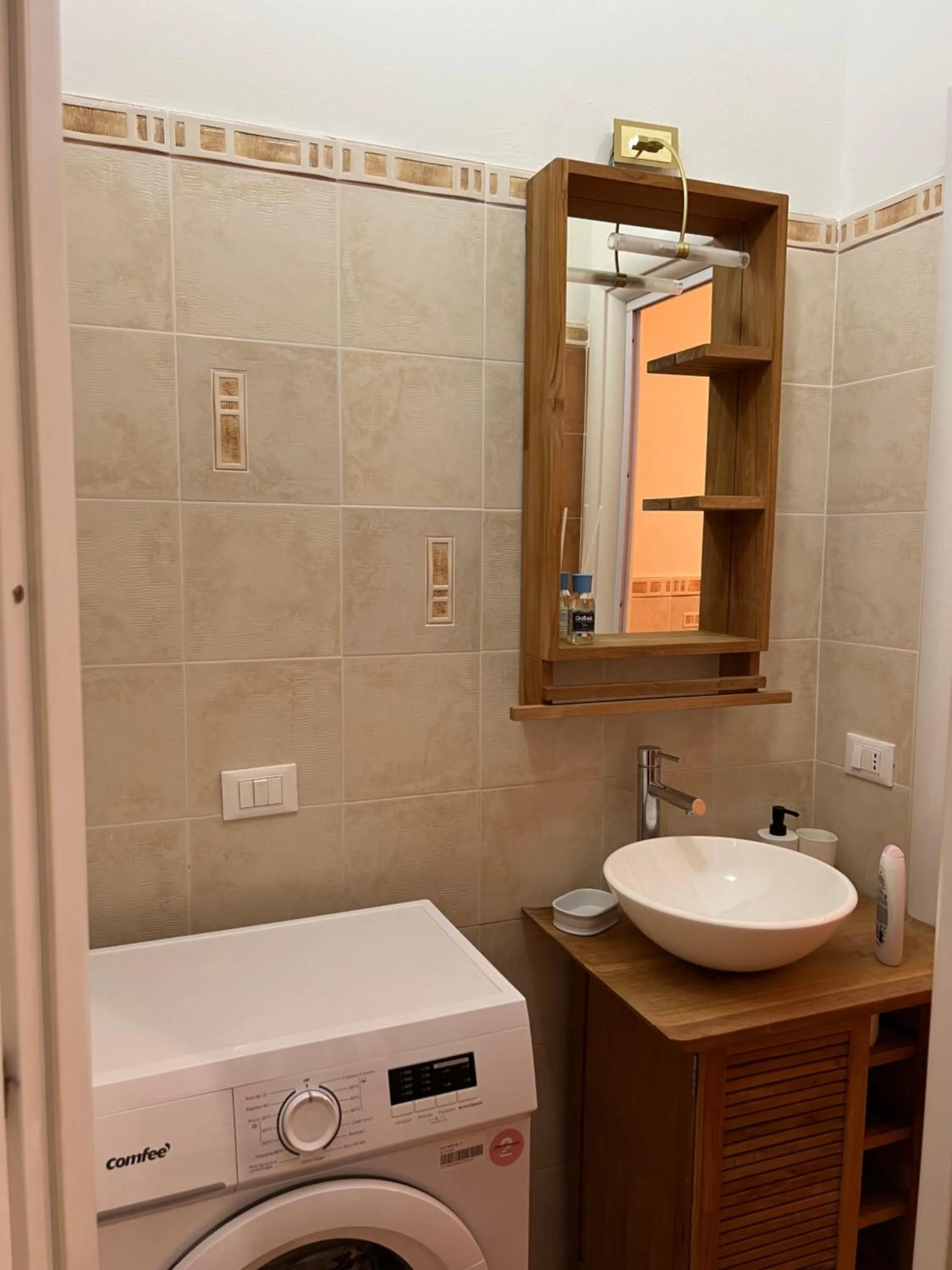 Bathroom in speZialhouse