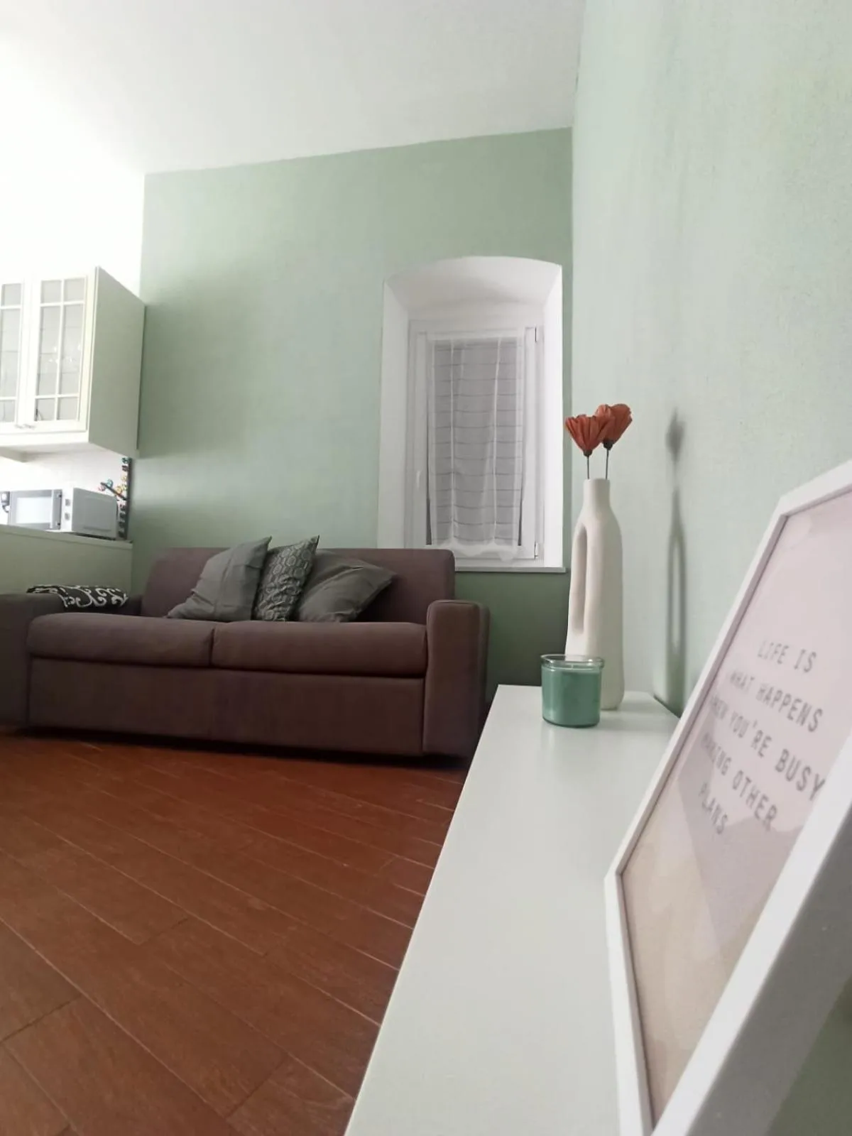 Living room in speZialhouse
