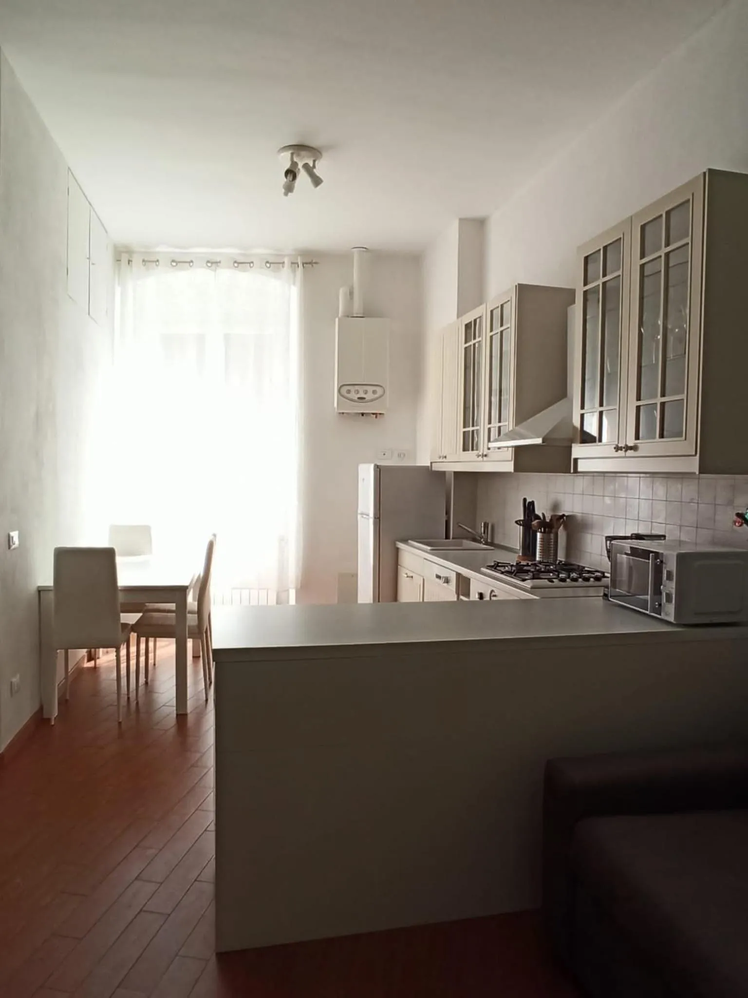 Kitchen or kitchenette in speZialhouse