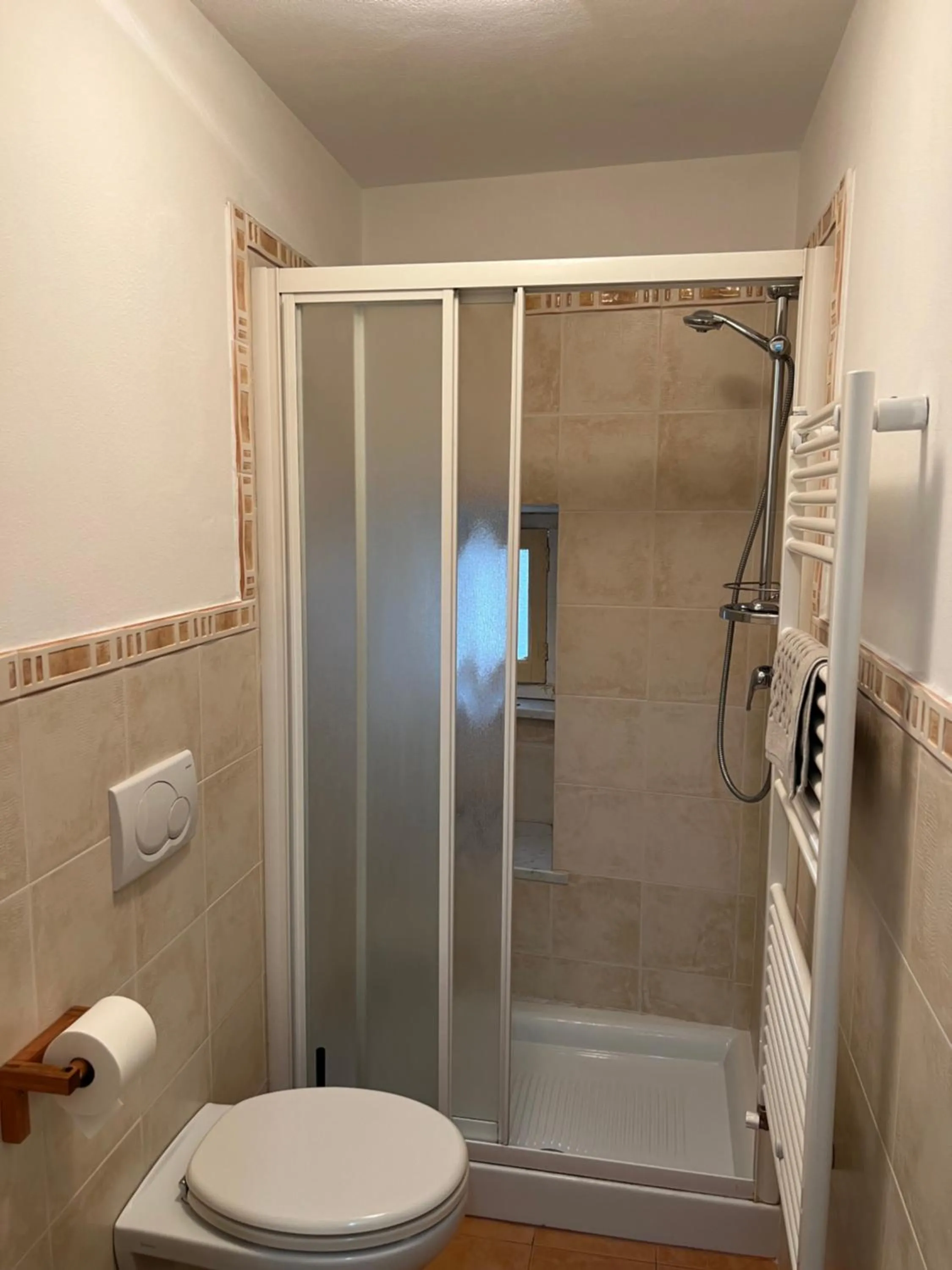 Shower in speZialhouse