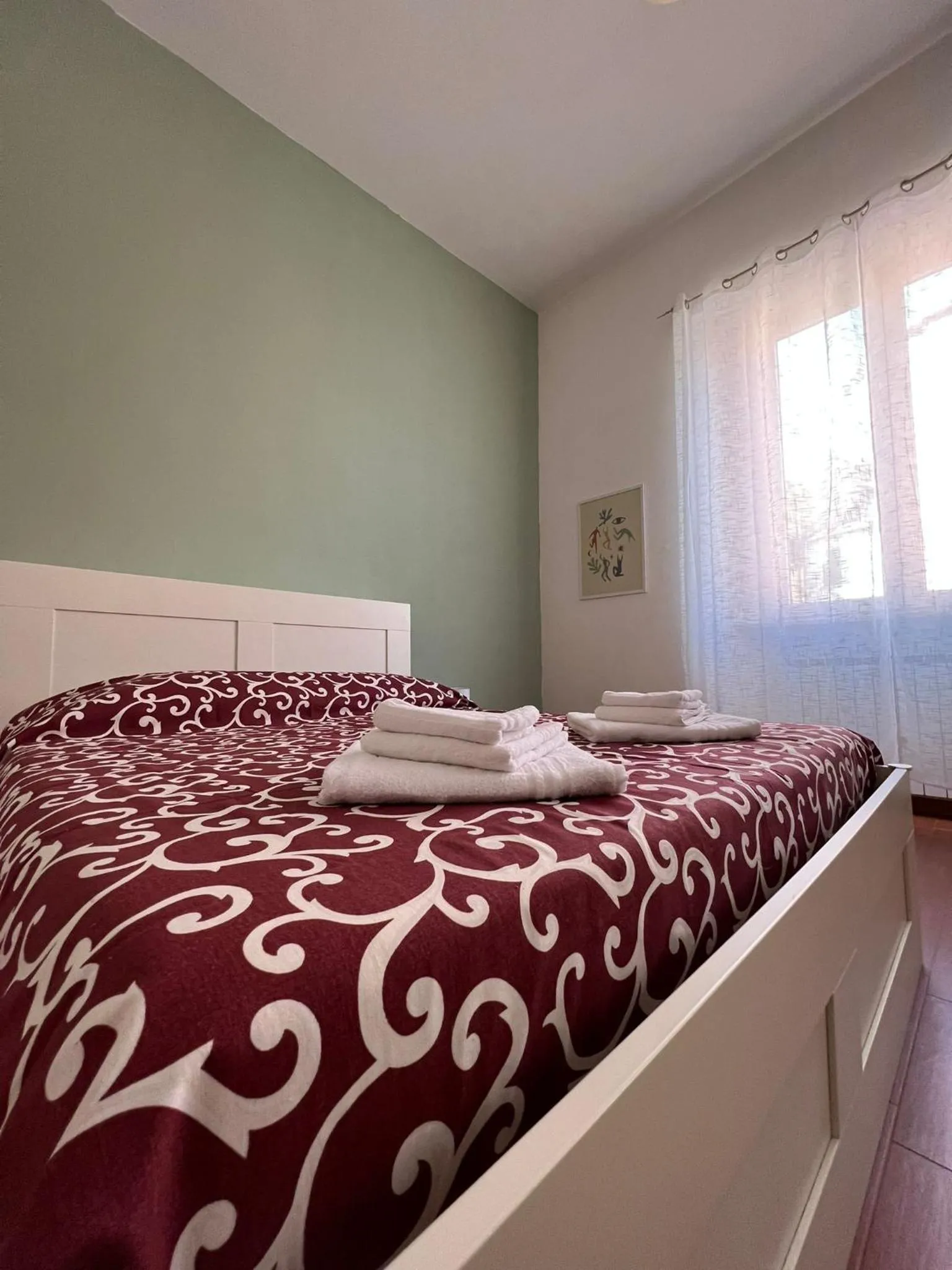 Bedroom, Bed in speZialhouse