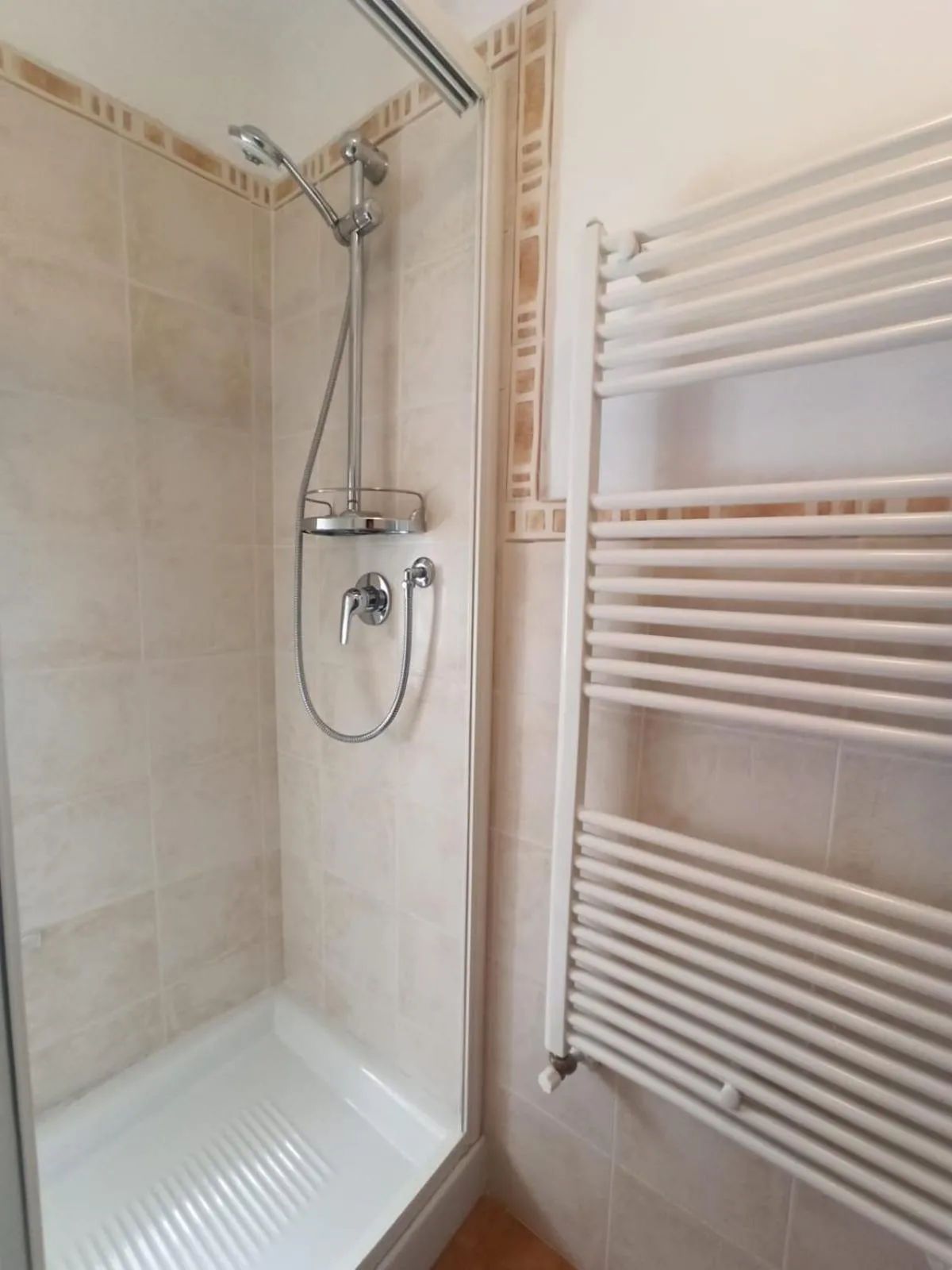 Shower in speZialhouse