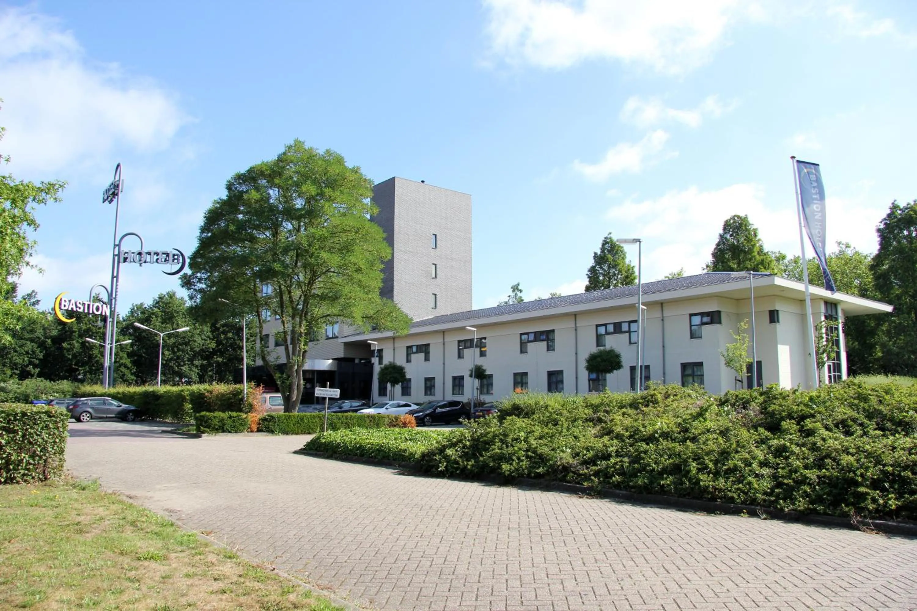 Property building in Bastion Hotel Roosendaal
