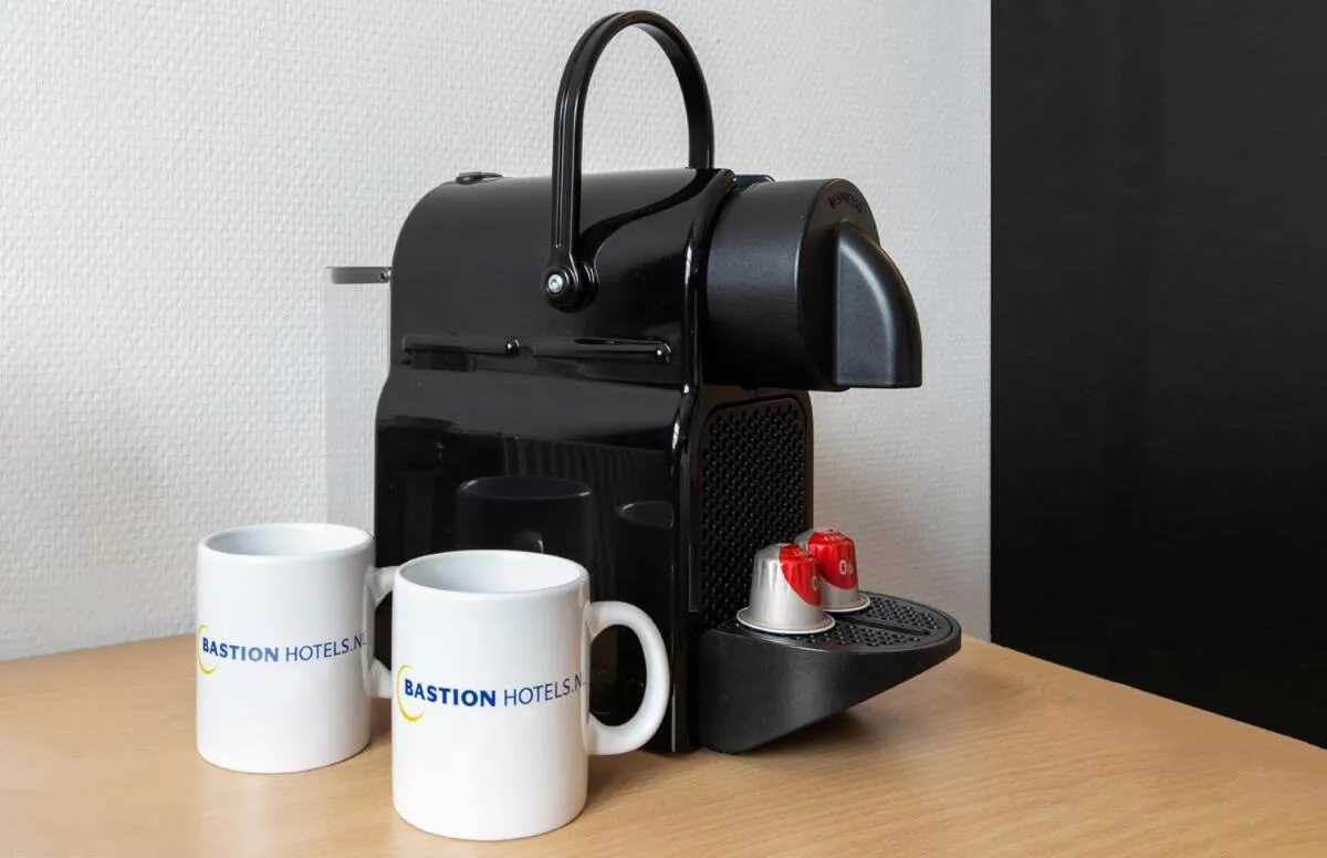 Coffee/tea facilities in Bastion Hotel Roosendaal