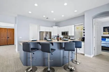 Luxurious Getaway Near Coachella Stagecoach Pool Putting Green Parking Firepit Sleeps 11