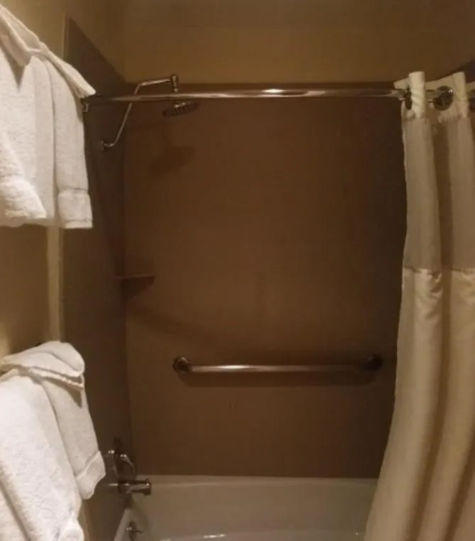 Bathroom in GetAways at the Lodge at Kingsbury Crossing