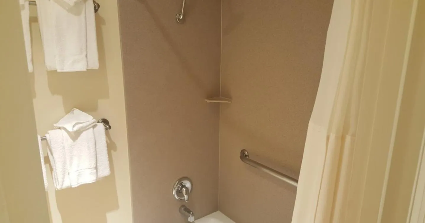 Bathroom in GetAways at the Lodge at Kingsbury Crossing