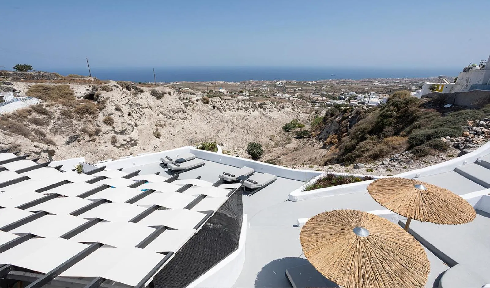 Balcony/Terrace in Rafael' s Mediteranian Cave Suites
