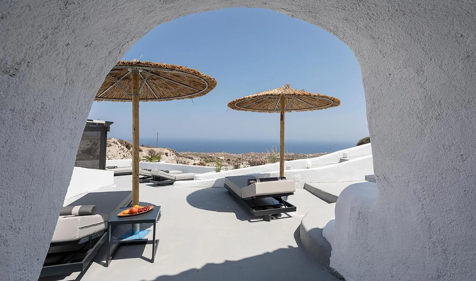 View (from property/room) in Rafael' s Mediteranian Cave Suites