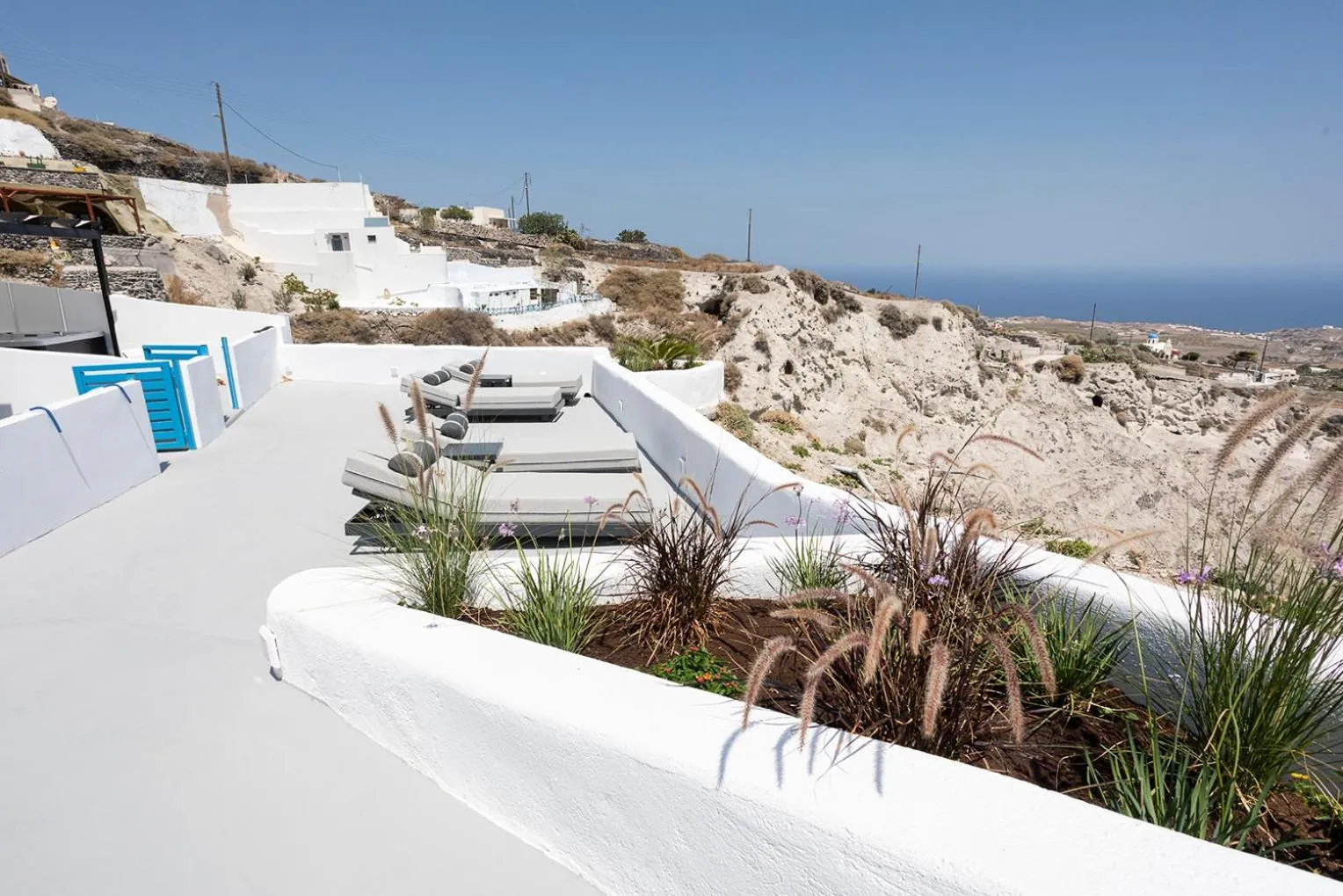 Balcony/Terrace in Rafael' s Mediteranian Cave Suites