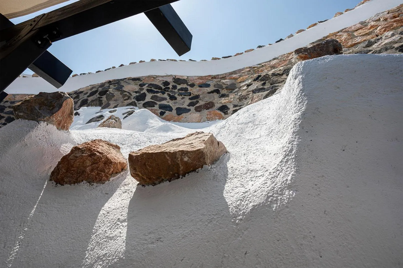 Balcony/Terrace in Rafael' s Mediteranian Cave Suites