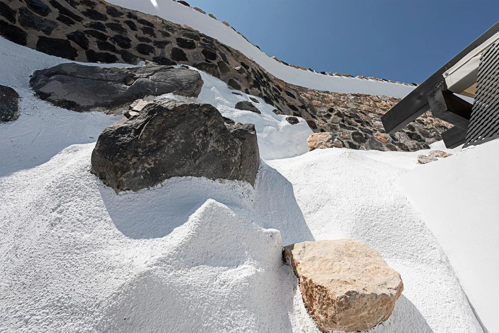 Balcony/Terrace in Rafael' s Mediteranian Cave Suites