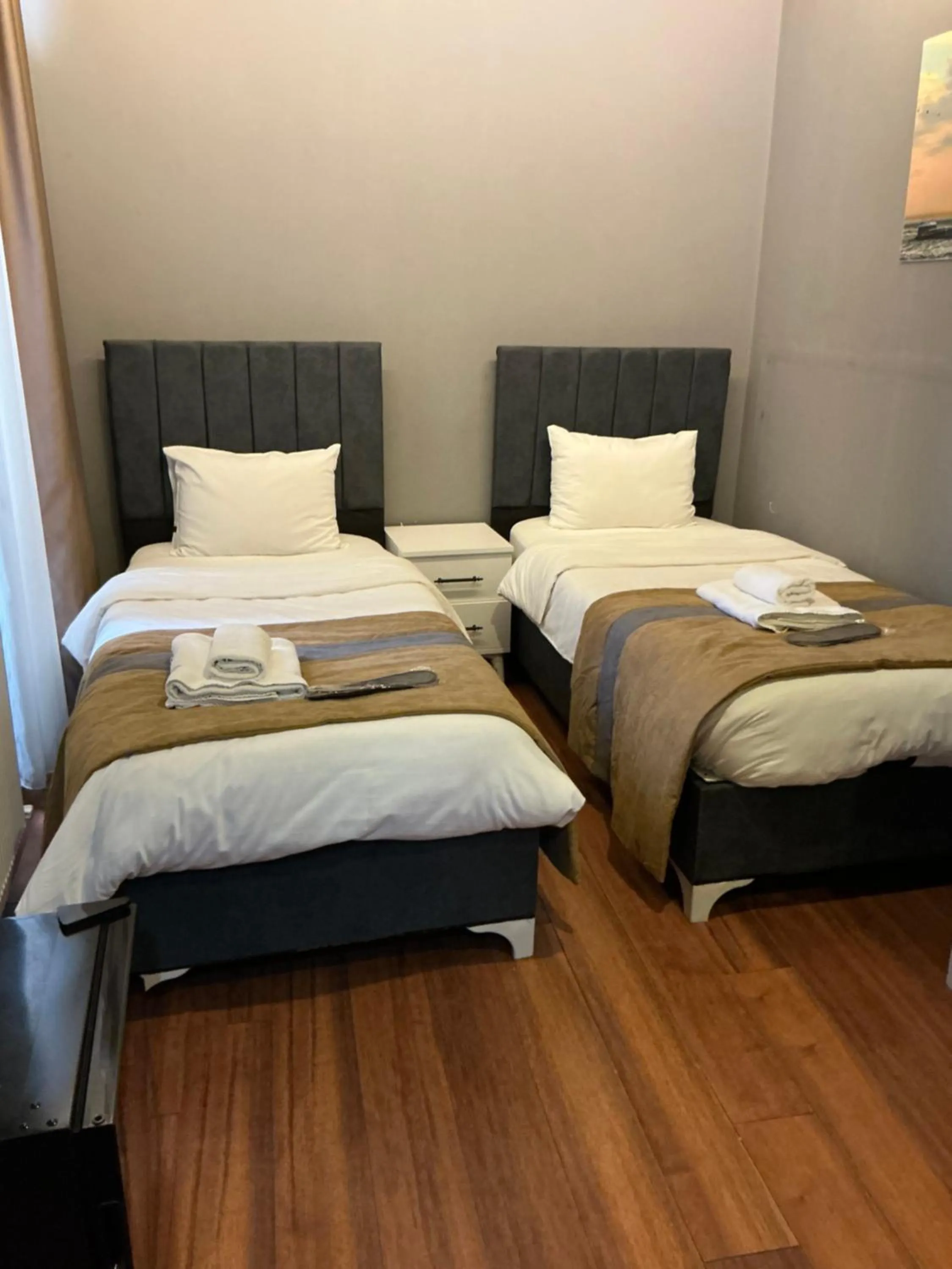 Bed in TAKSİM GOKOTTA SUiTE