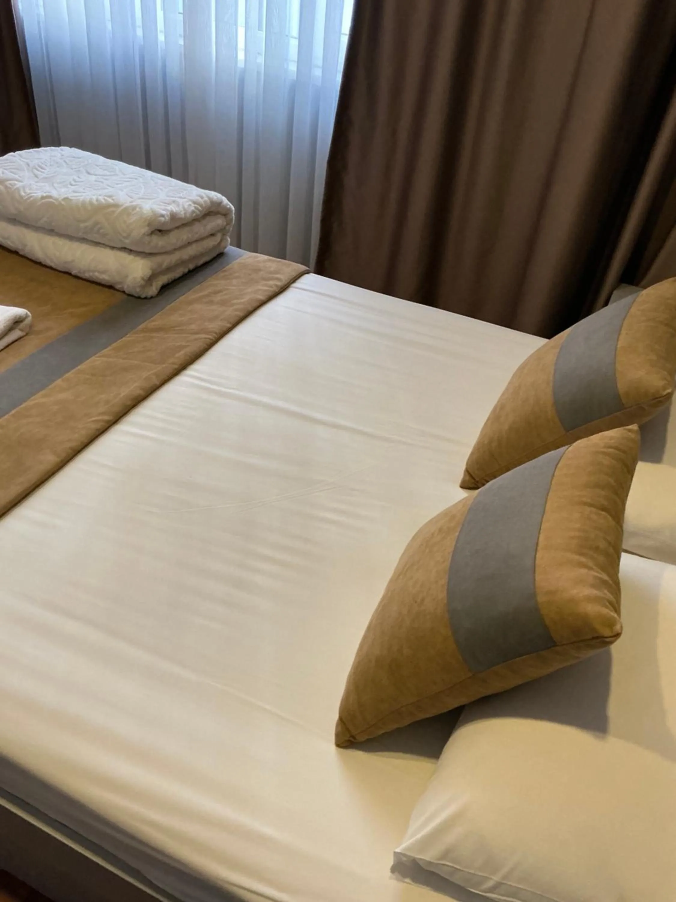 Bed in TAKSİM GOKOTTA SUiTE