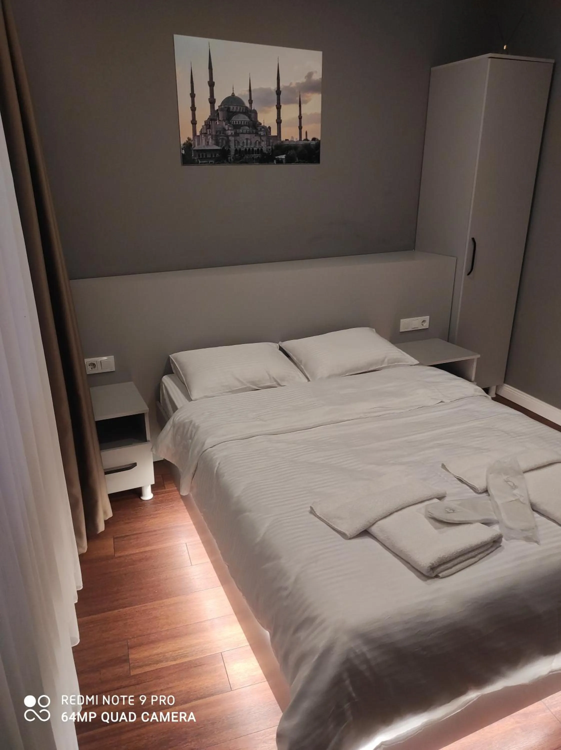 Bed in TAKSİM GOKOTTA SUiTE