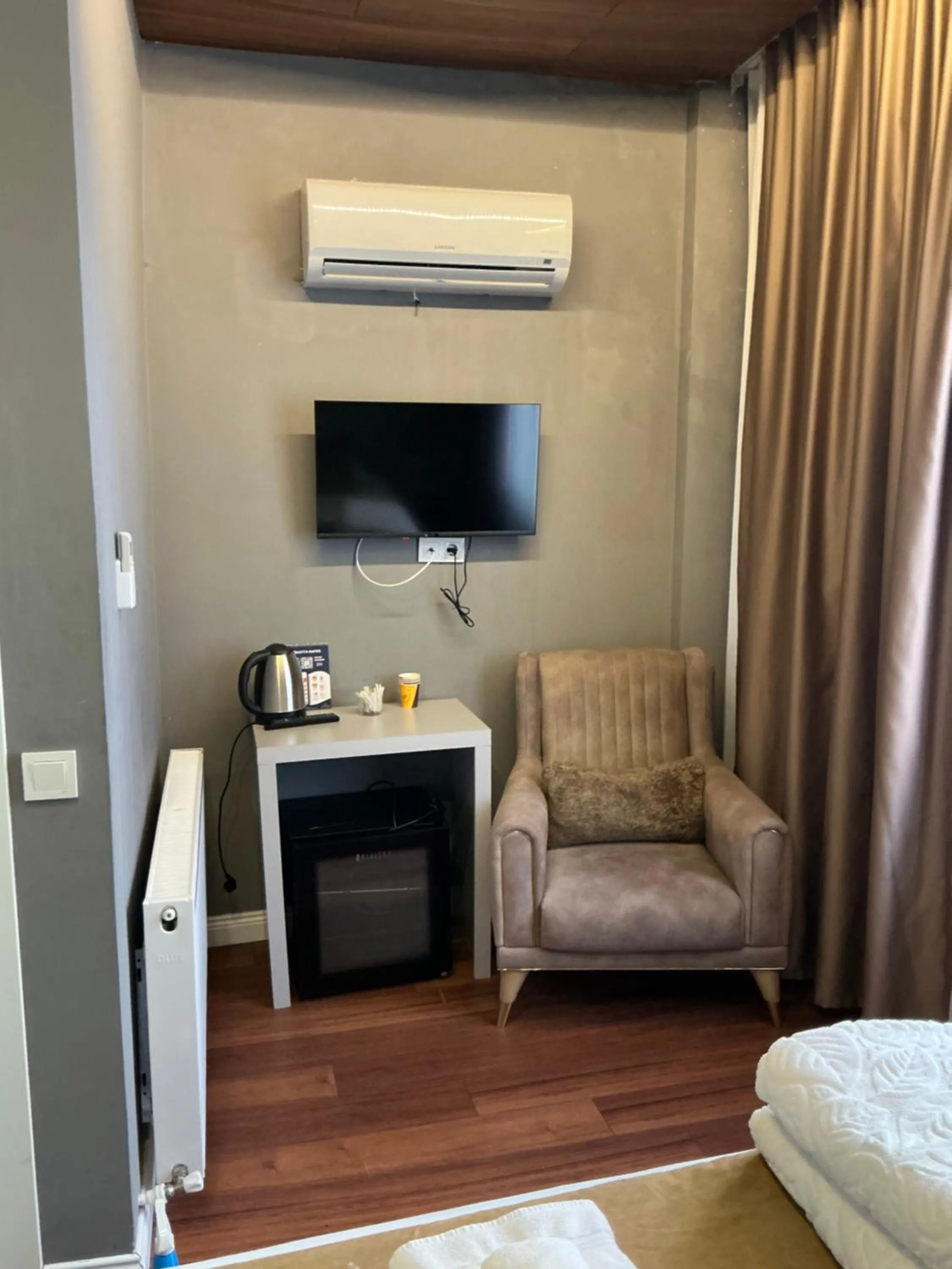 air conditioner in TAKSİM GOKOTTA SUiTE
