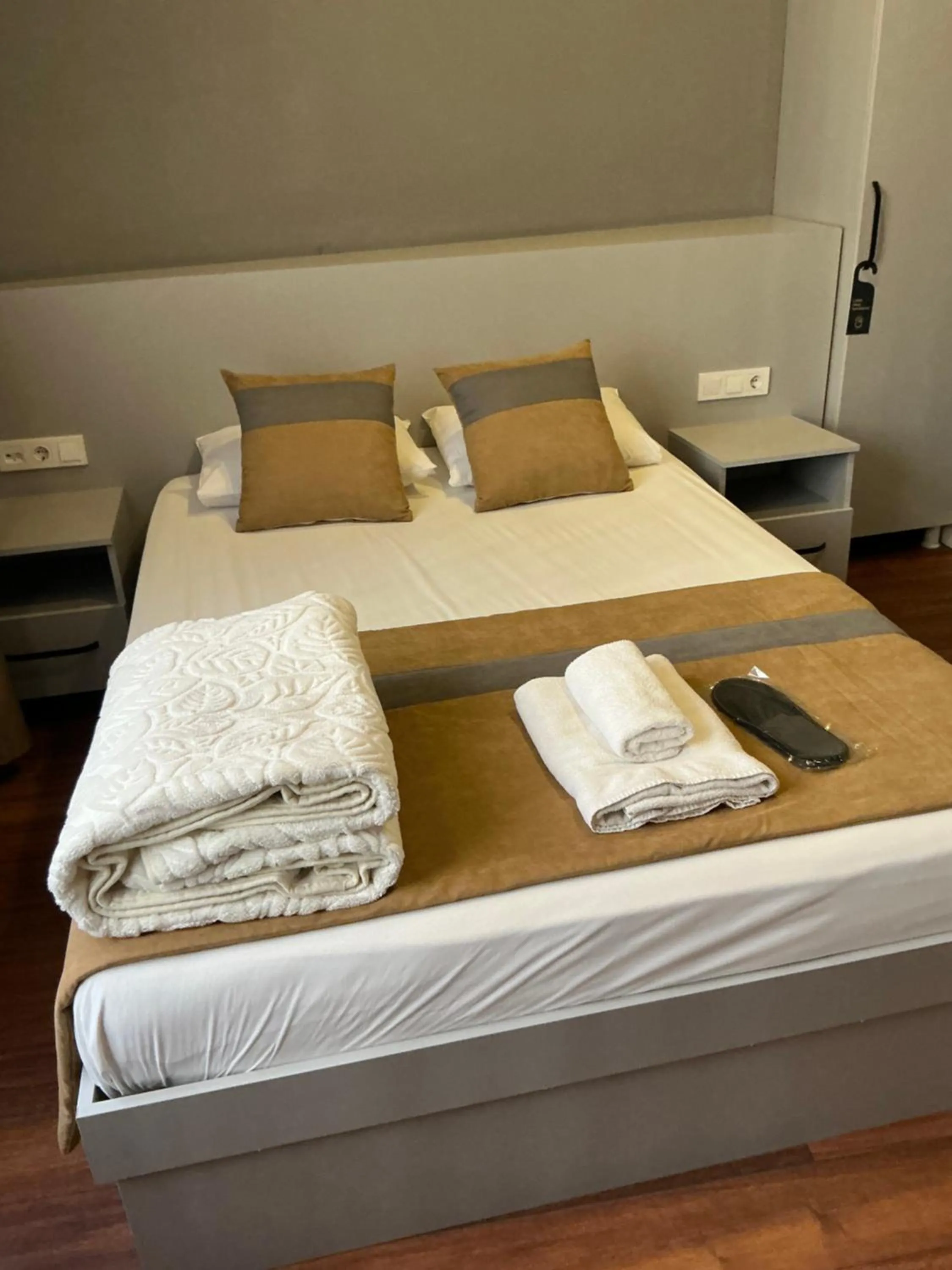 Bed in TAKSİM GOKOTTA SUiTE