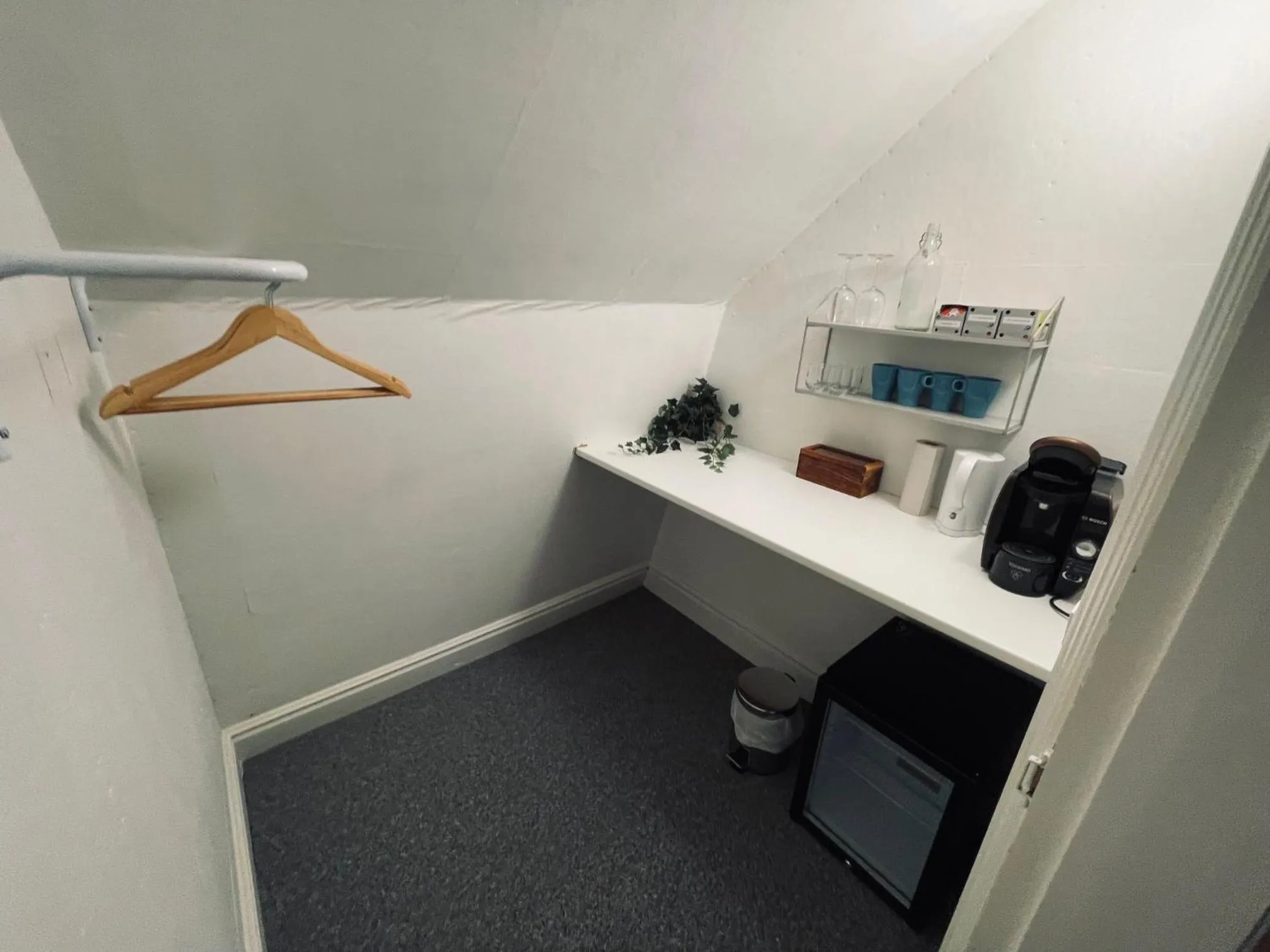 Coffee/tea facilities in Telegrafen