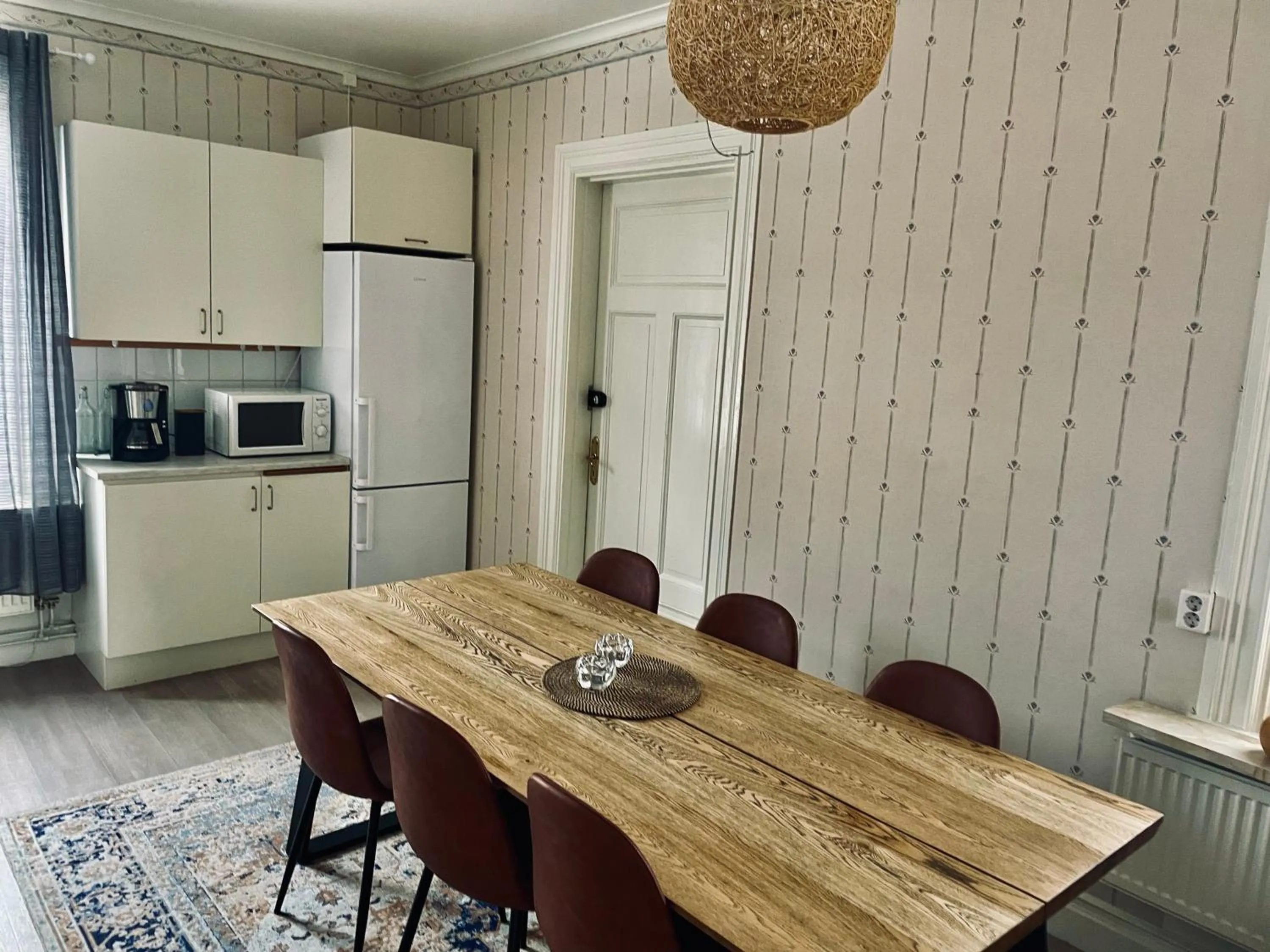 Kitchen or kitchenette in Telegrafen