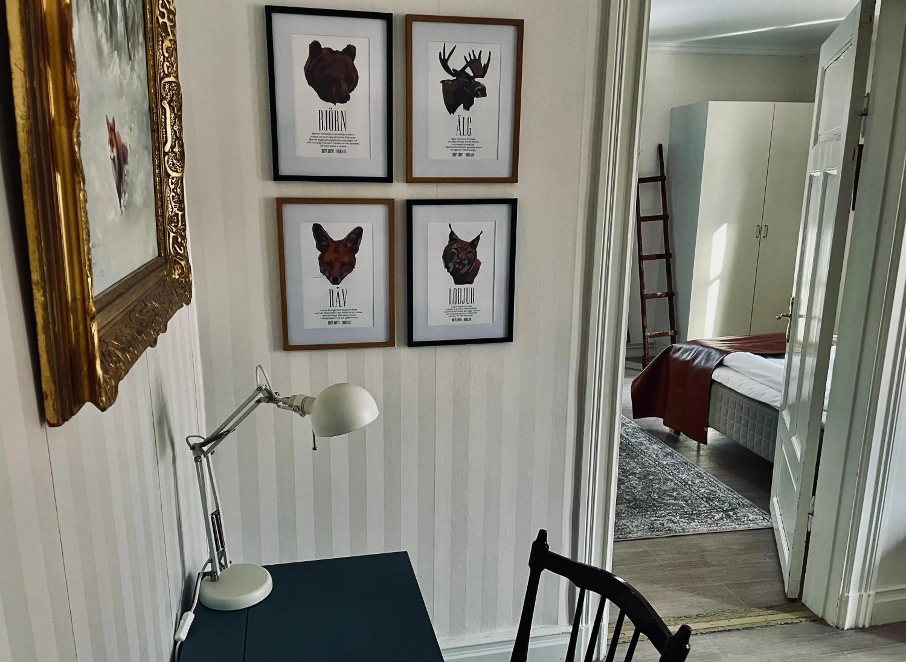 Photo of the whole room, Bed in Telegrafen