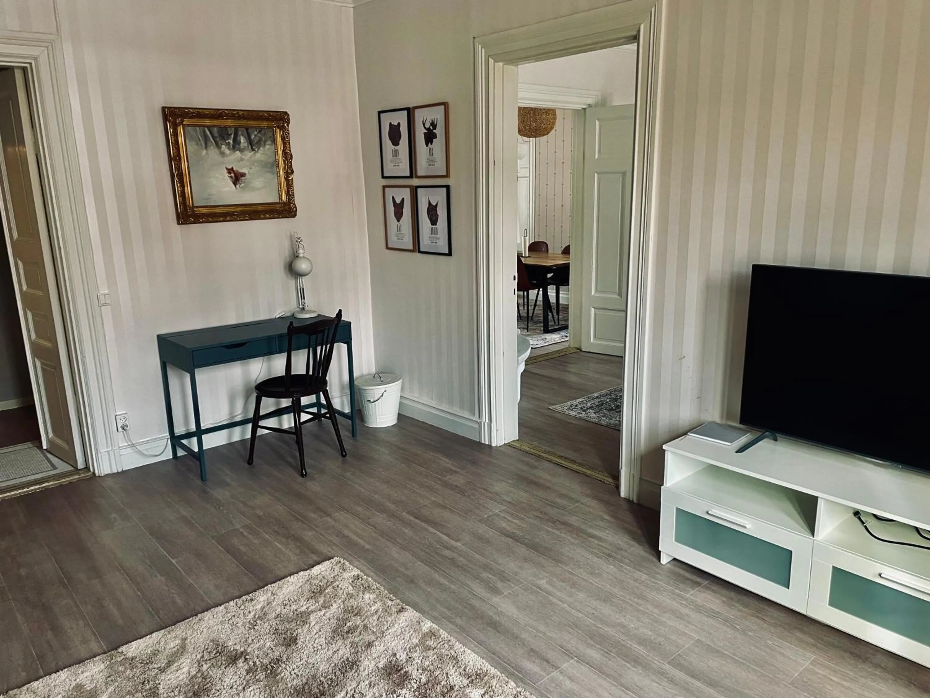 Living room in Telegrafen