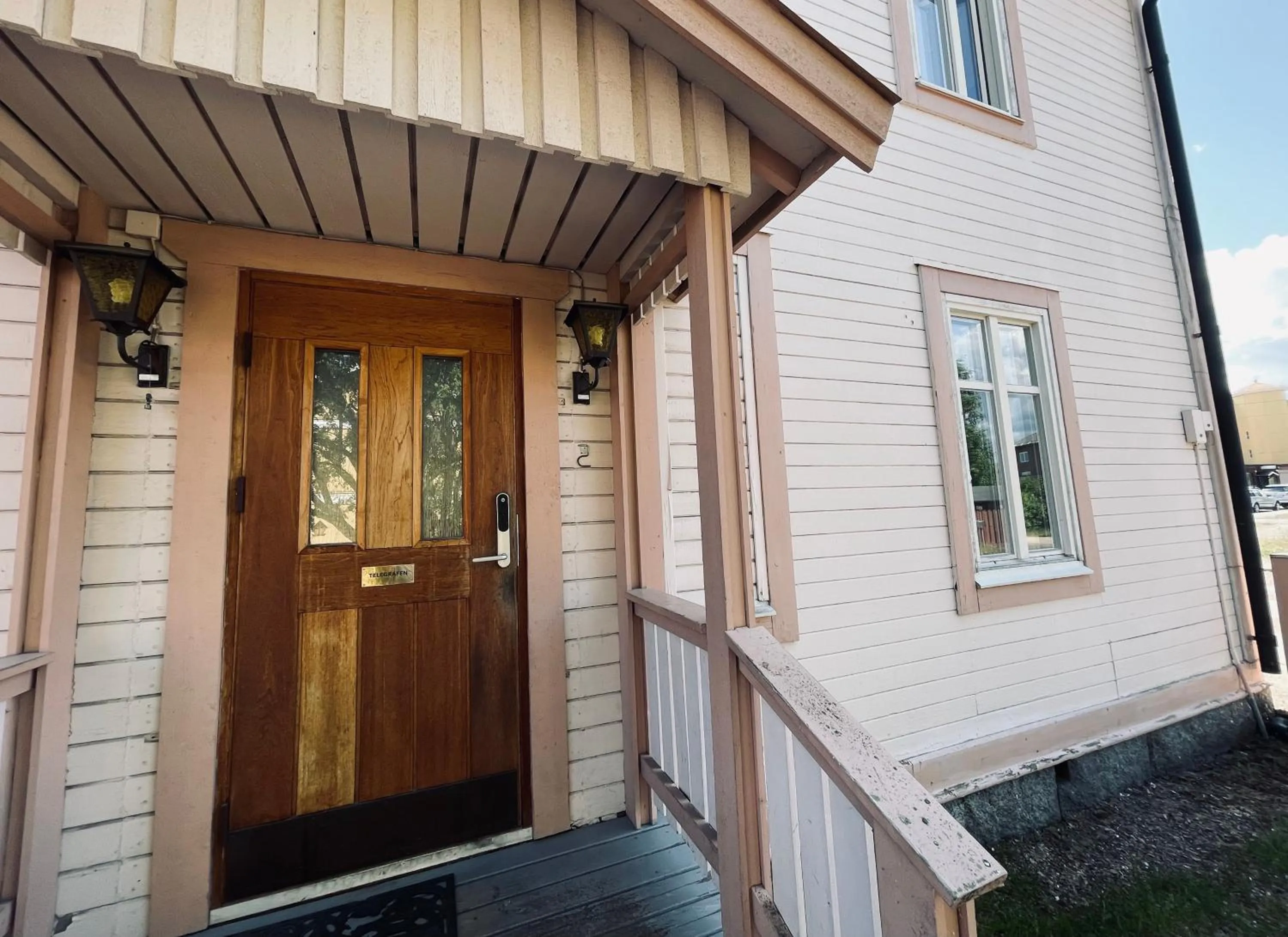 Property building in Telegrafen