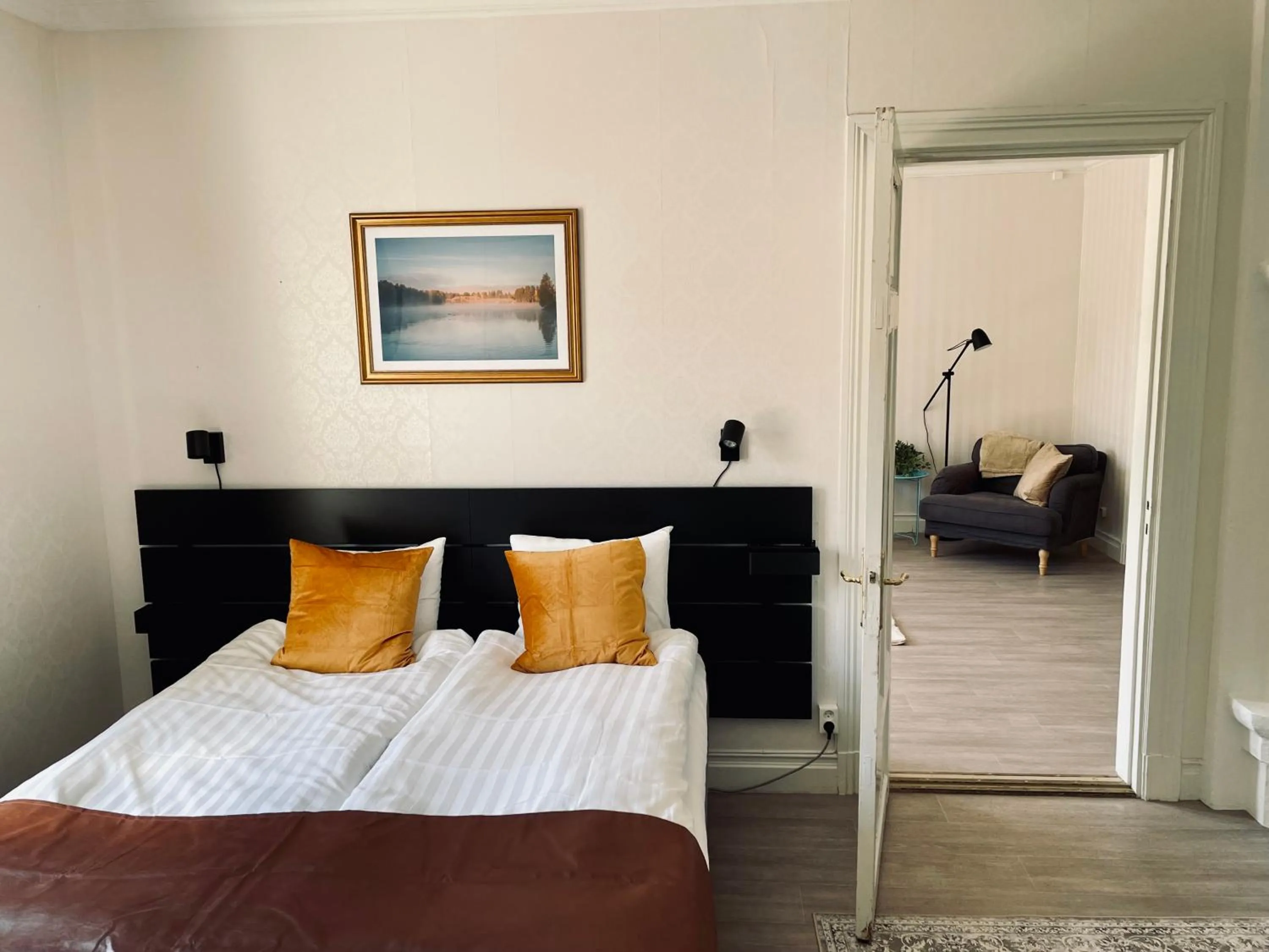 Photo of the whole room, Bed in Telegrafen