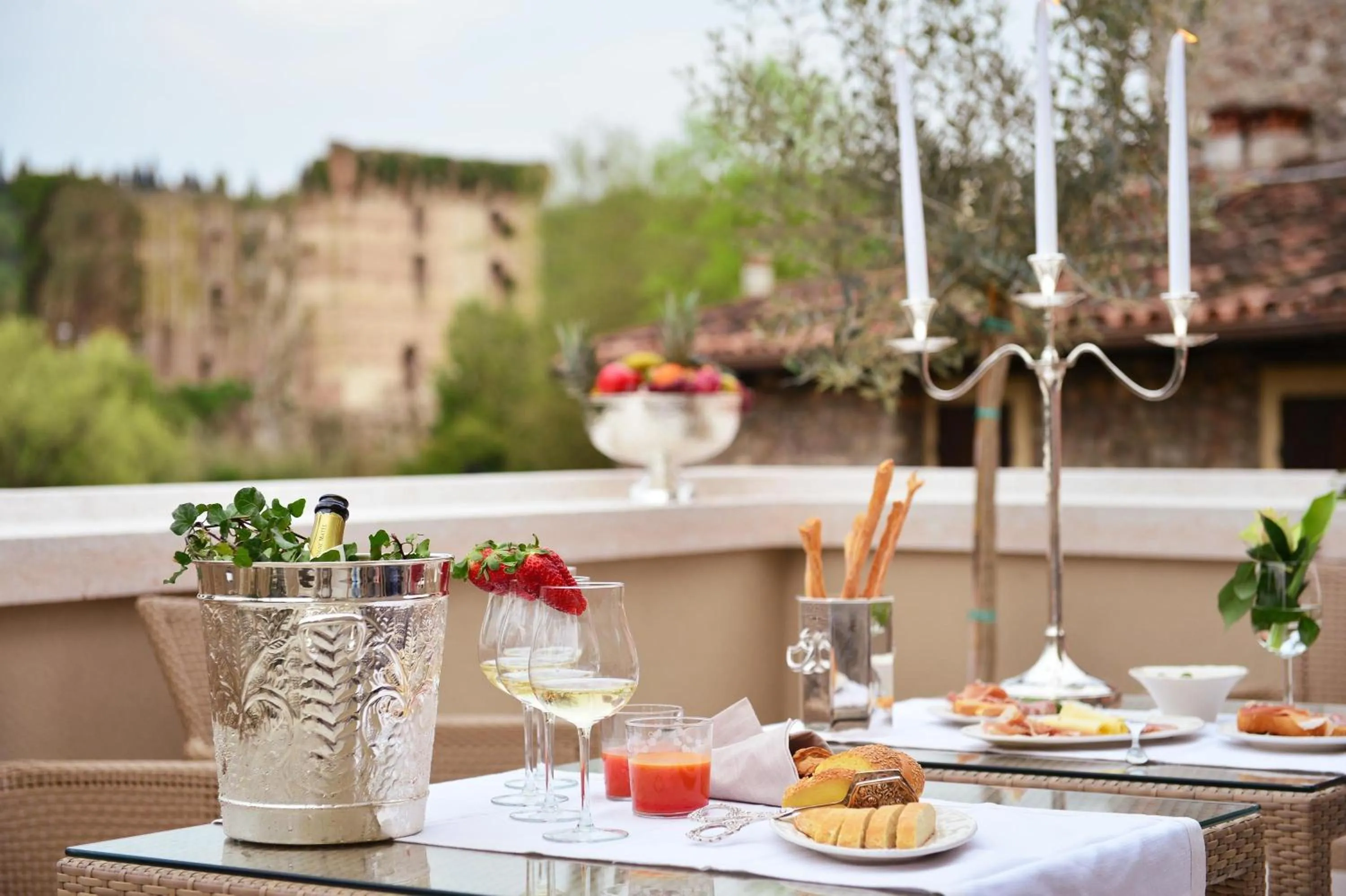Balcony/Terrace in Maison Resola - Rooms & Breakfast