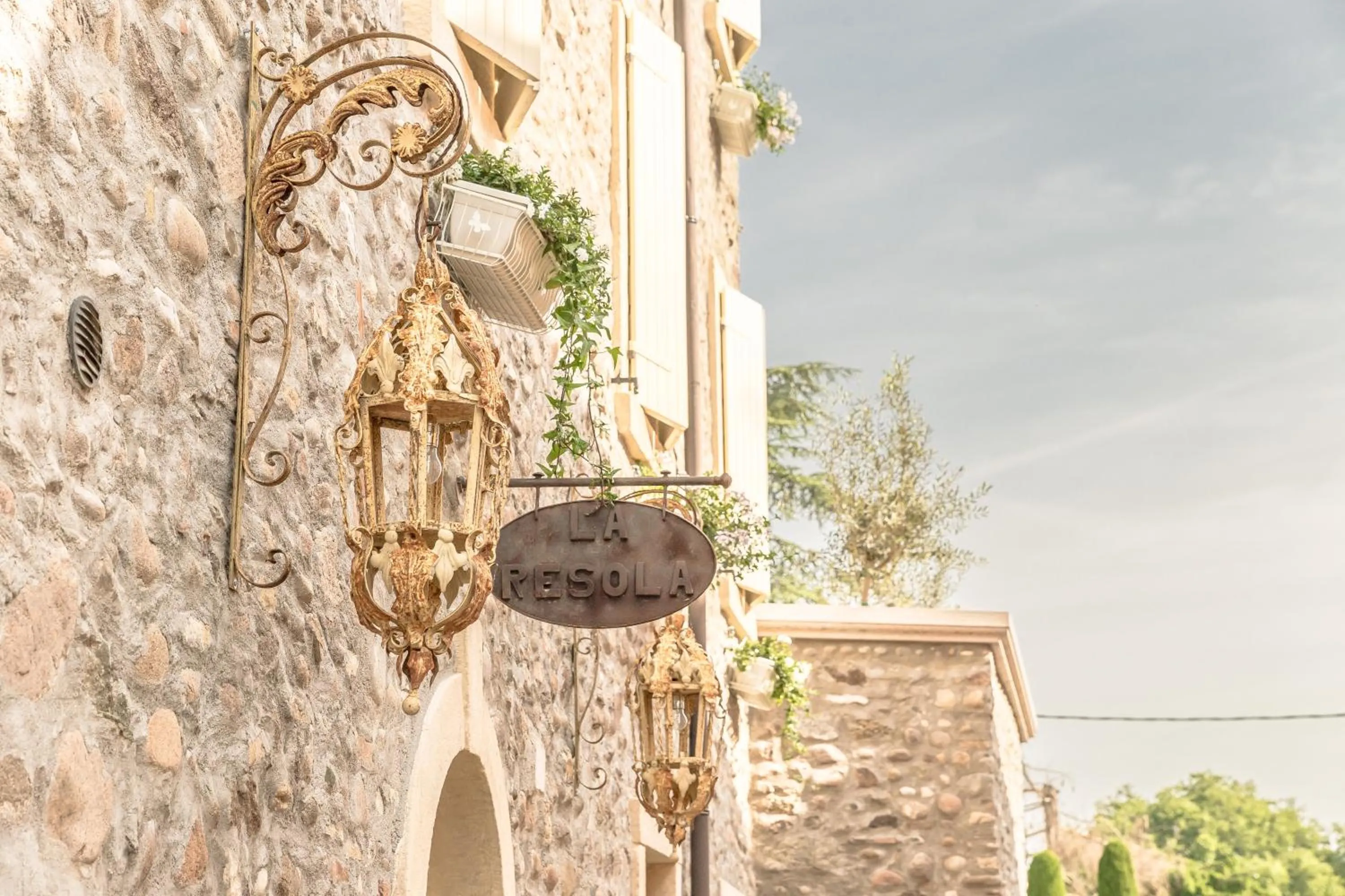 Decorative detail in Maison Resola - Rooms & Breakfast