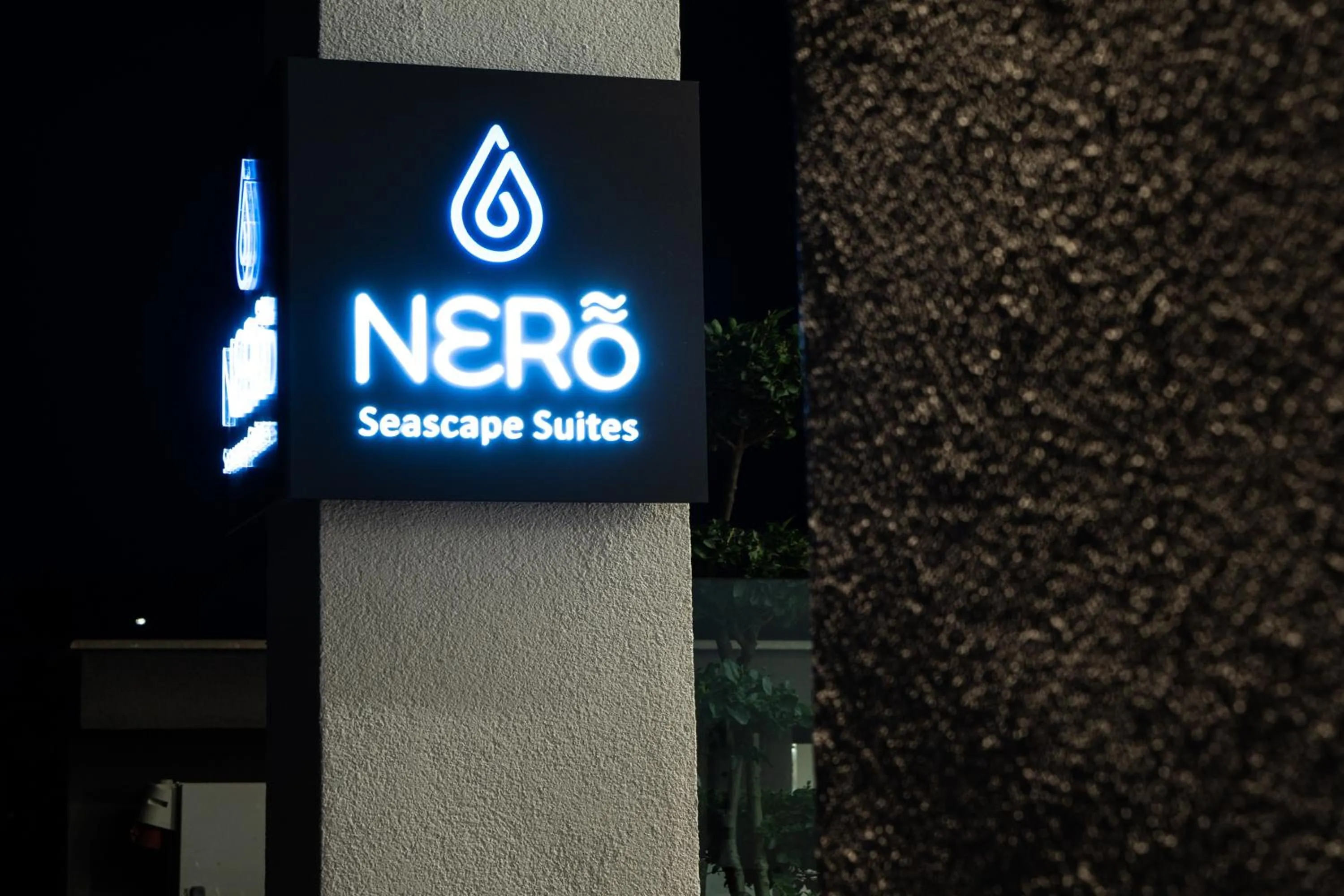 Facade/entrance in NERO SEASCAPE SUITES