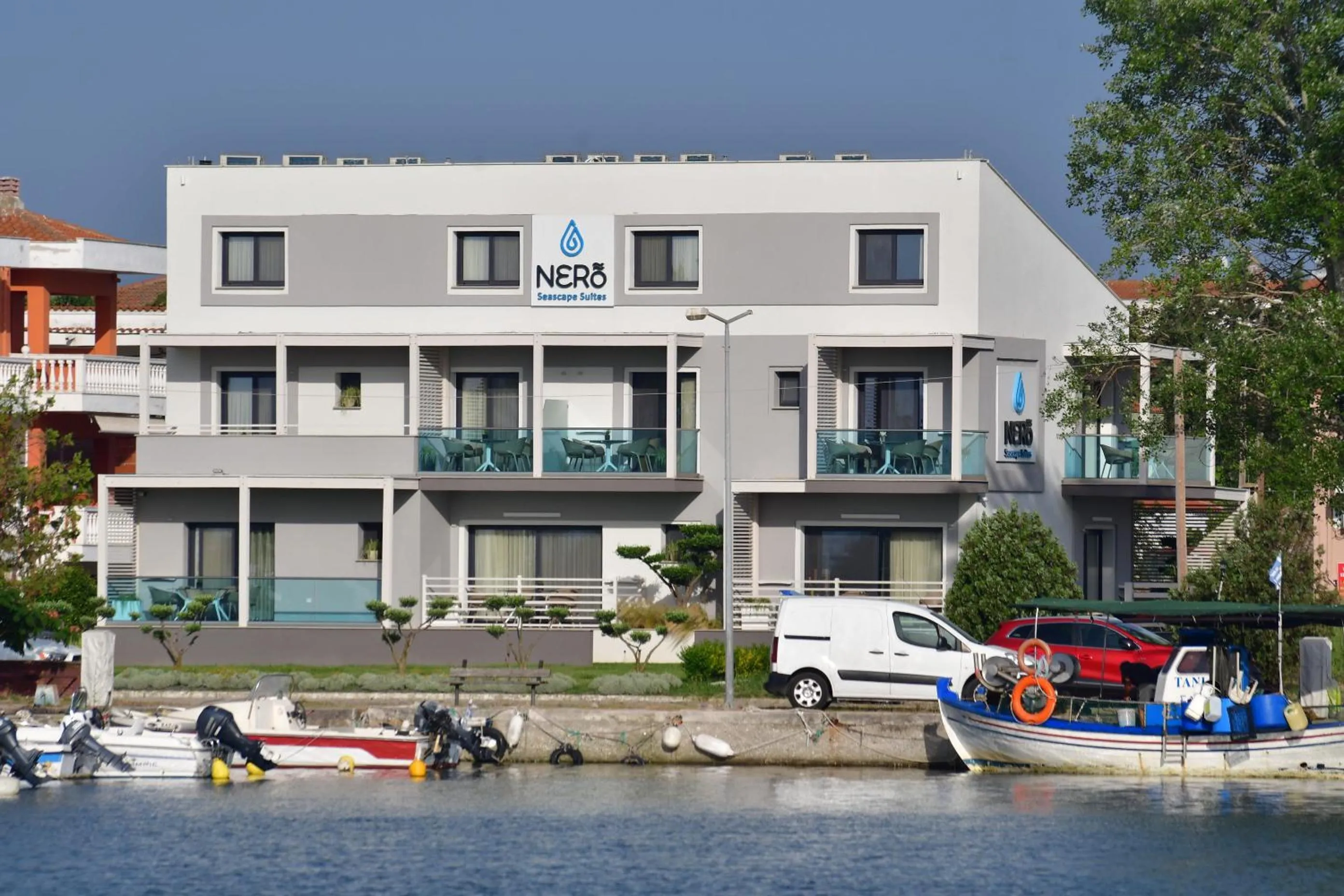 Property building in NERO SEASCAPE SUITES