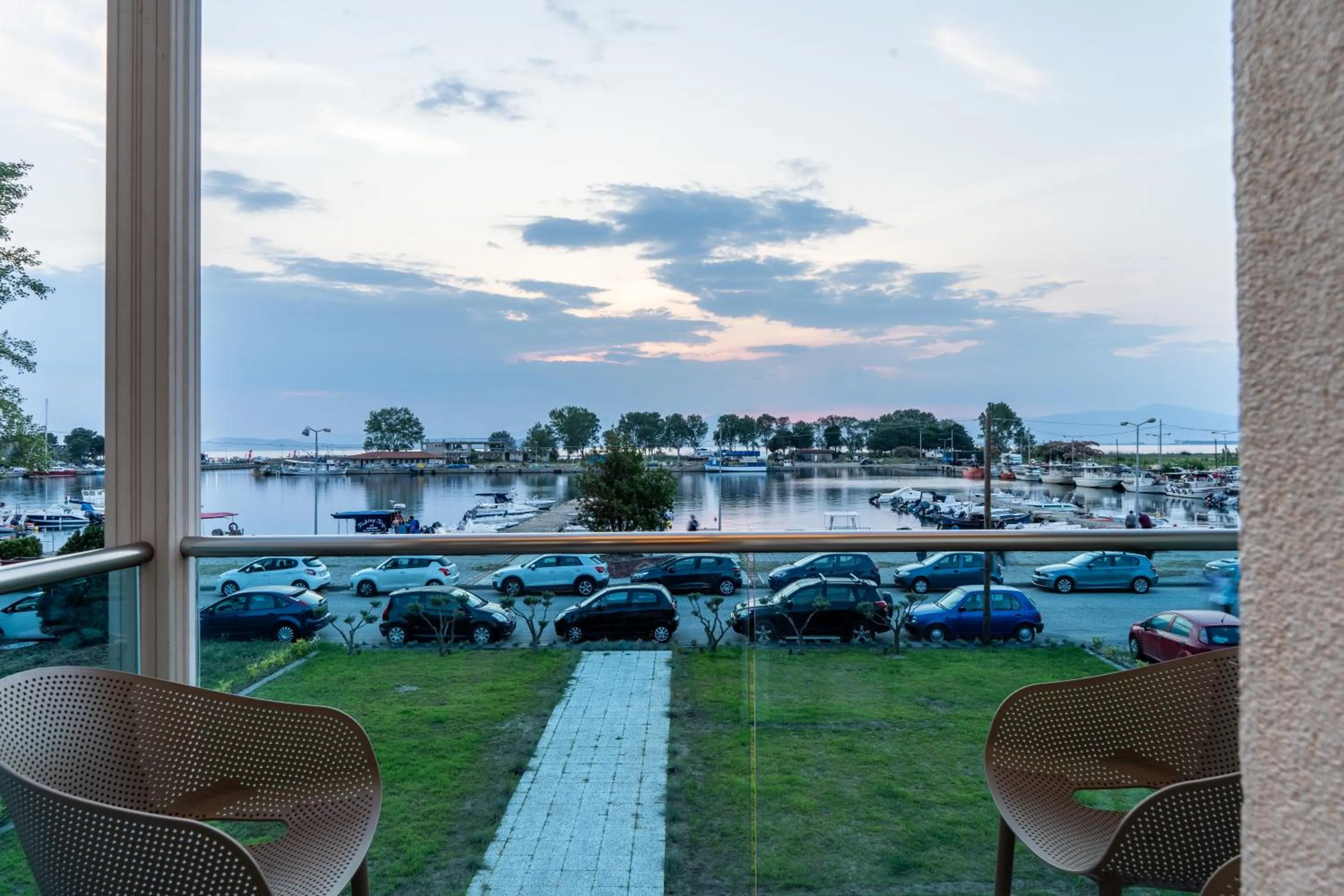 Sea view in NERO SEASCAPE SUITES