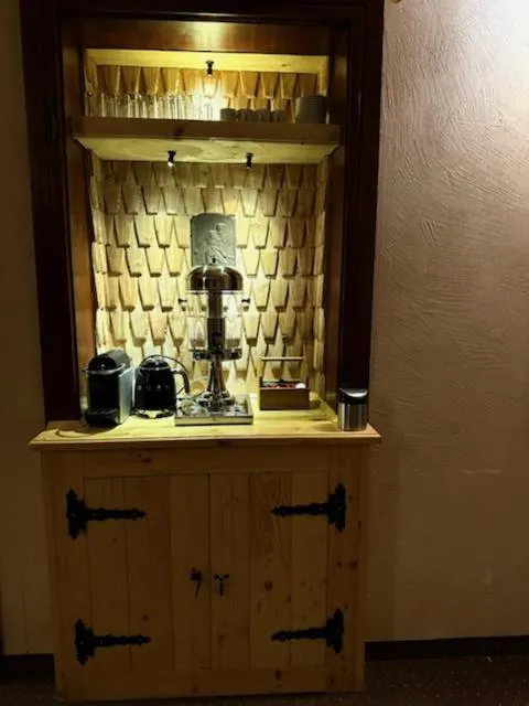 Coffee/tea facilities in Rezydencja Biały Jar