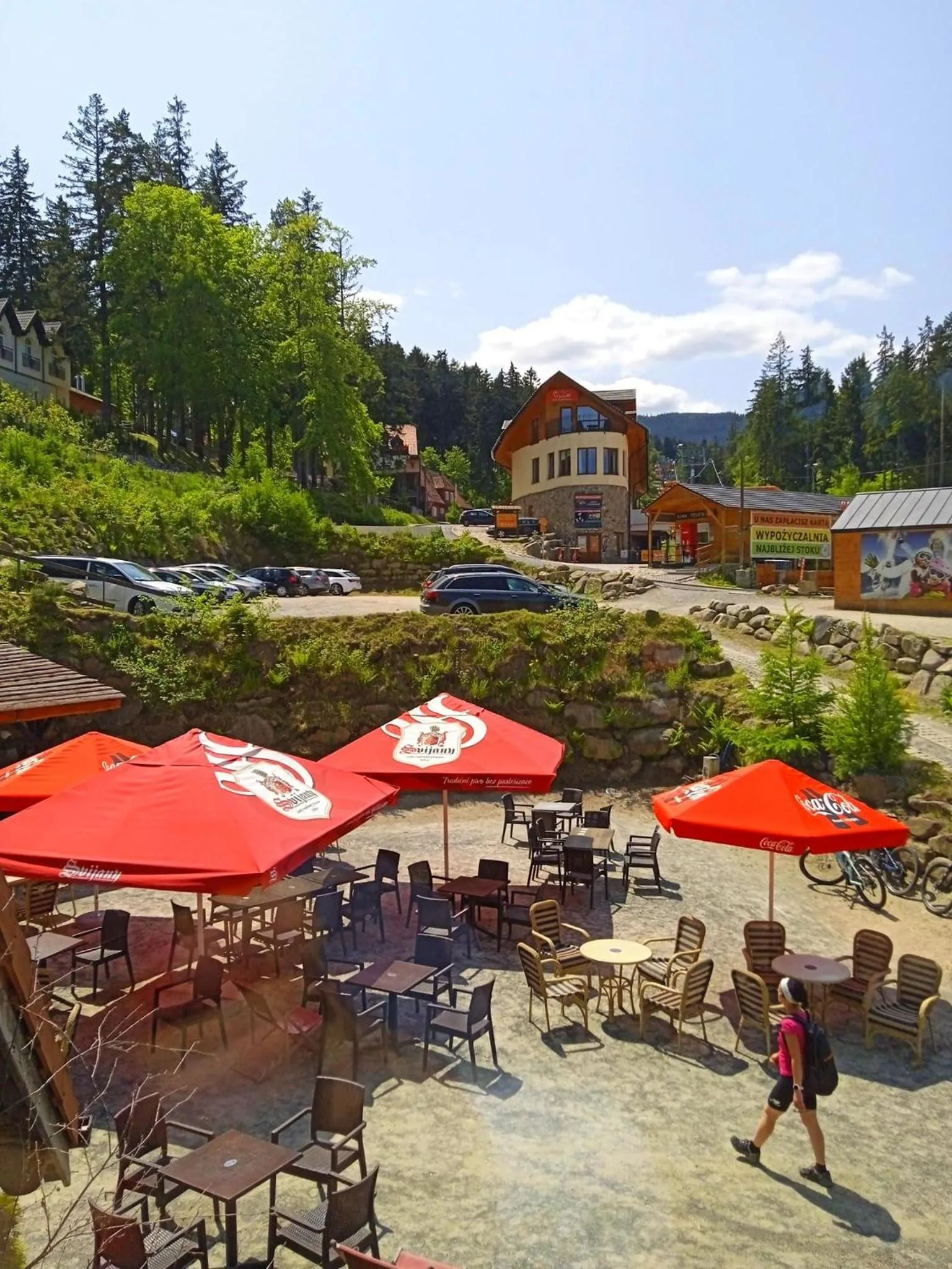 Nearby landmark in Rezydencja Biały Jar