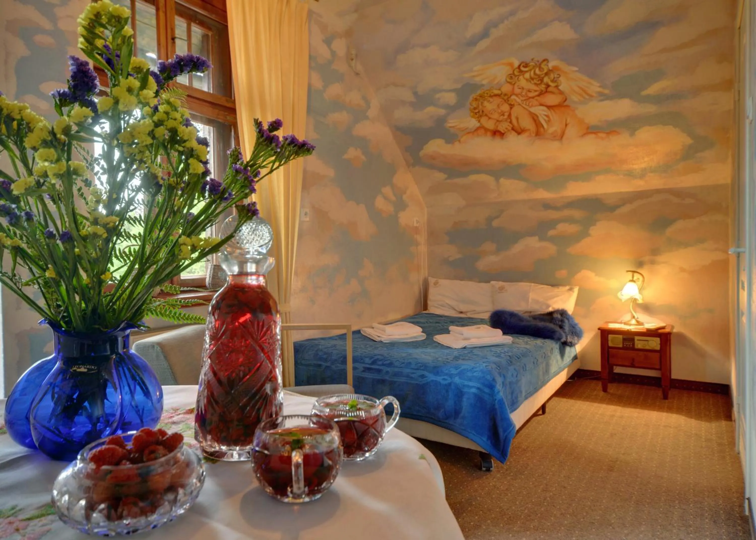 Bed in Rezydencja Biały Jar