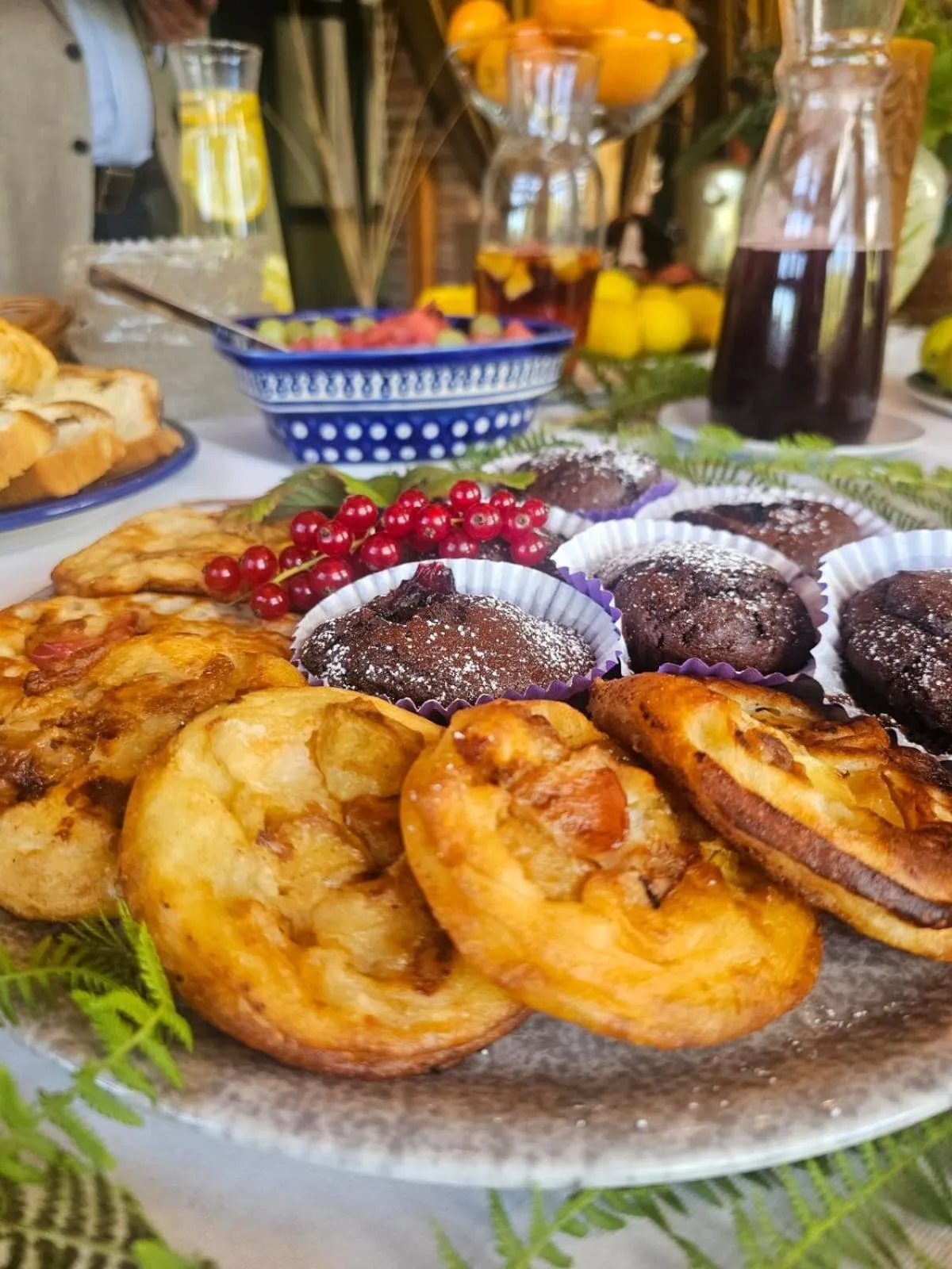 Food close-up in Rezydencja Biały Jar