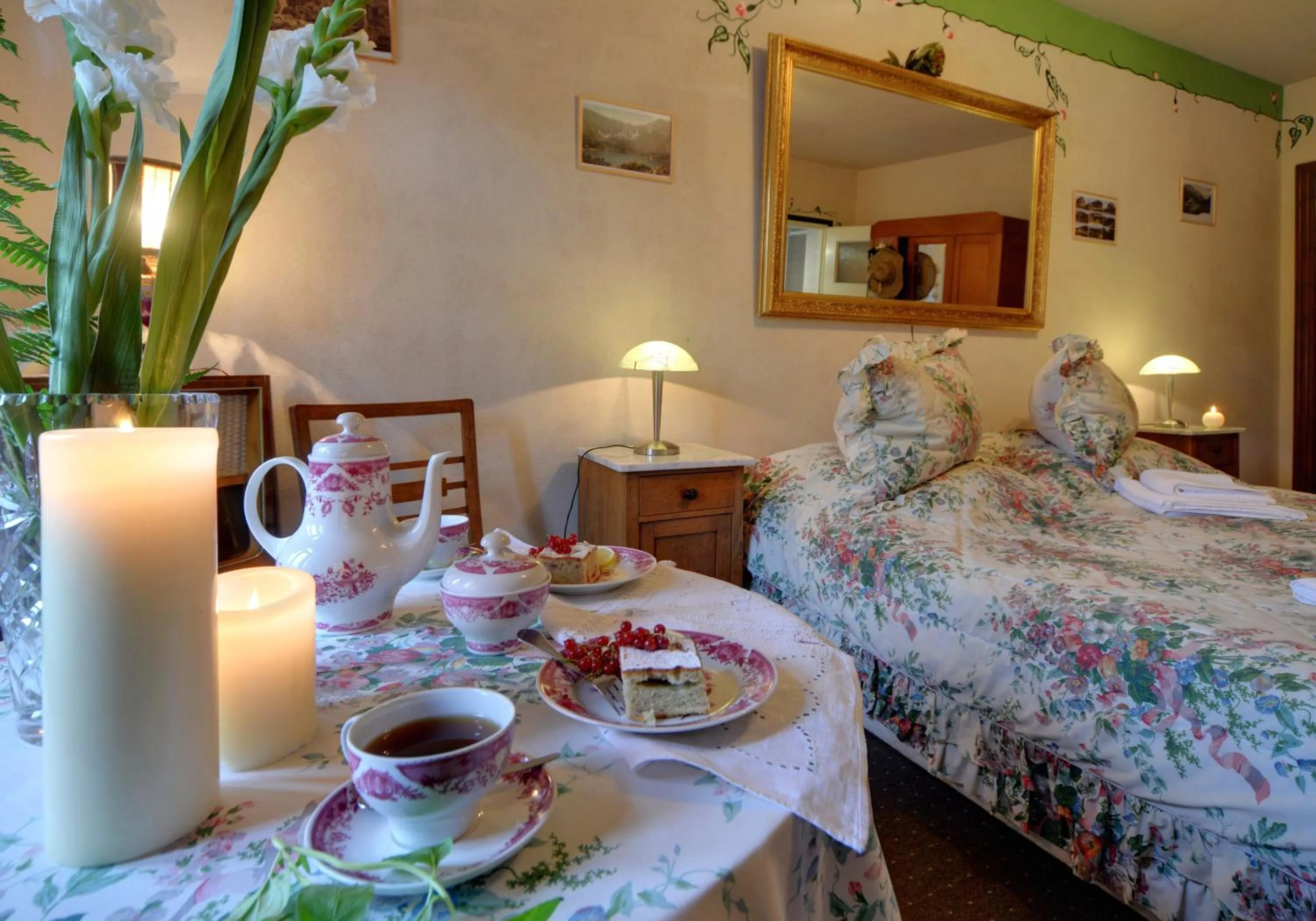 Bed in Rezydencja Biały Jar