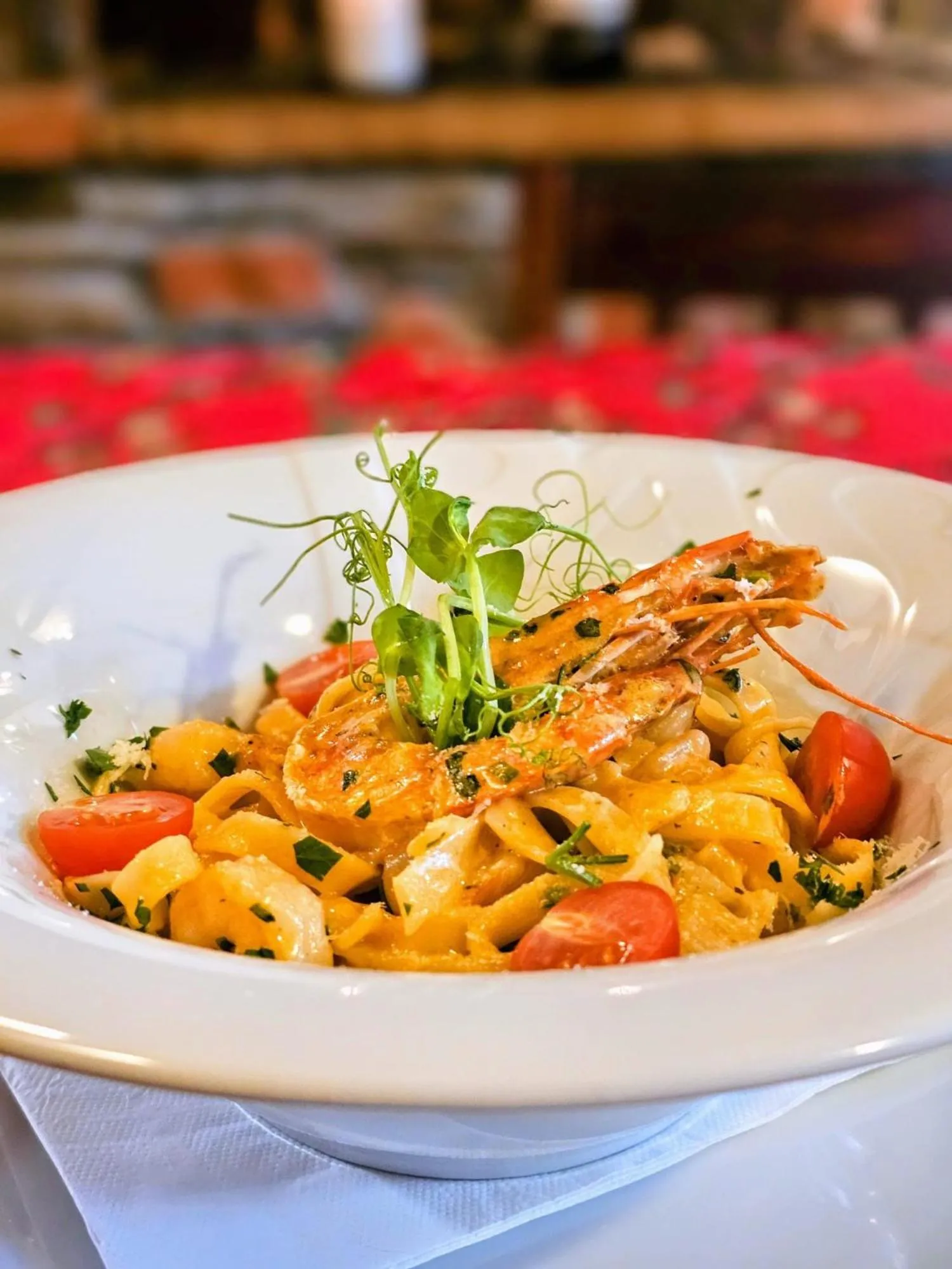 Restaurant/places to eat in Rezydencja Biały Jar