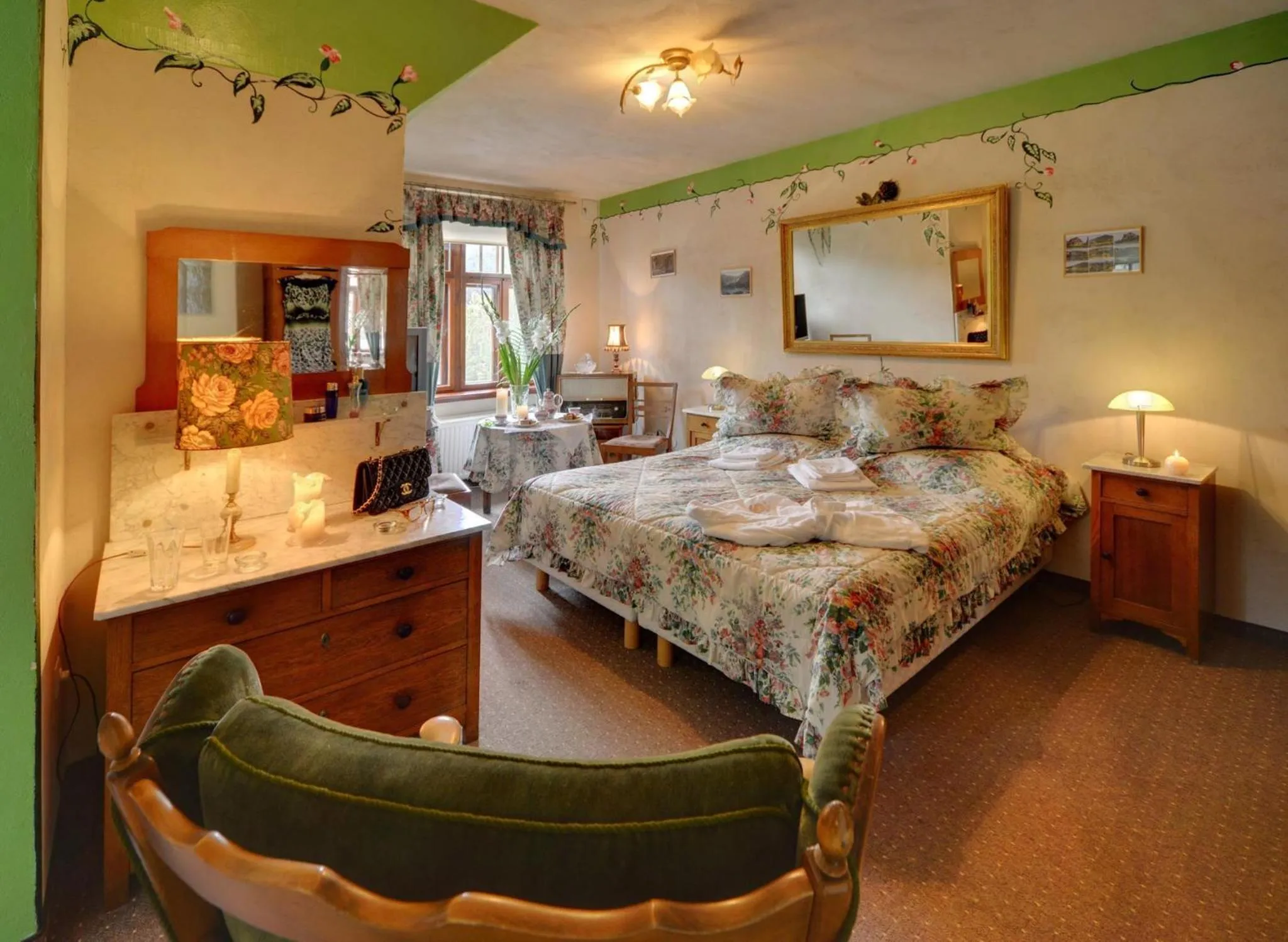 Bed in Rezydencja Biały Jar