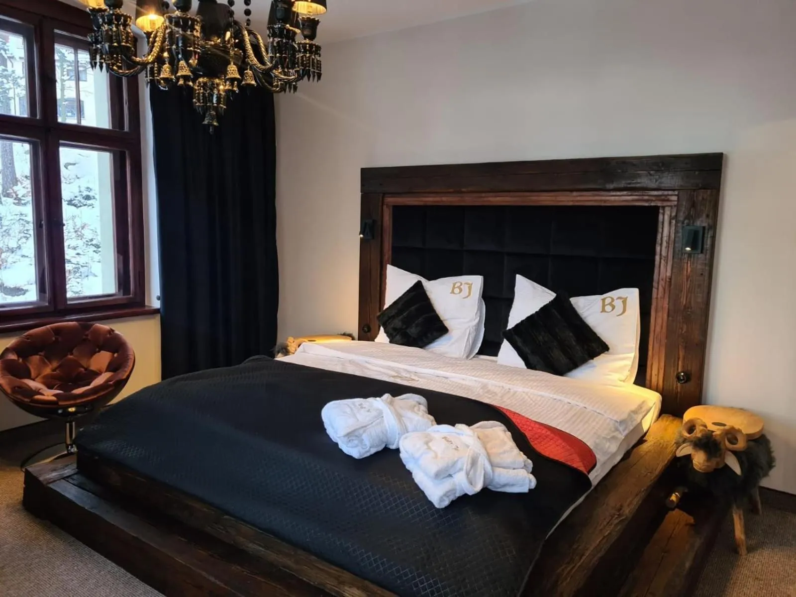 Bed in Rezydencja Biały Jar